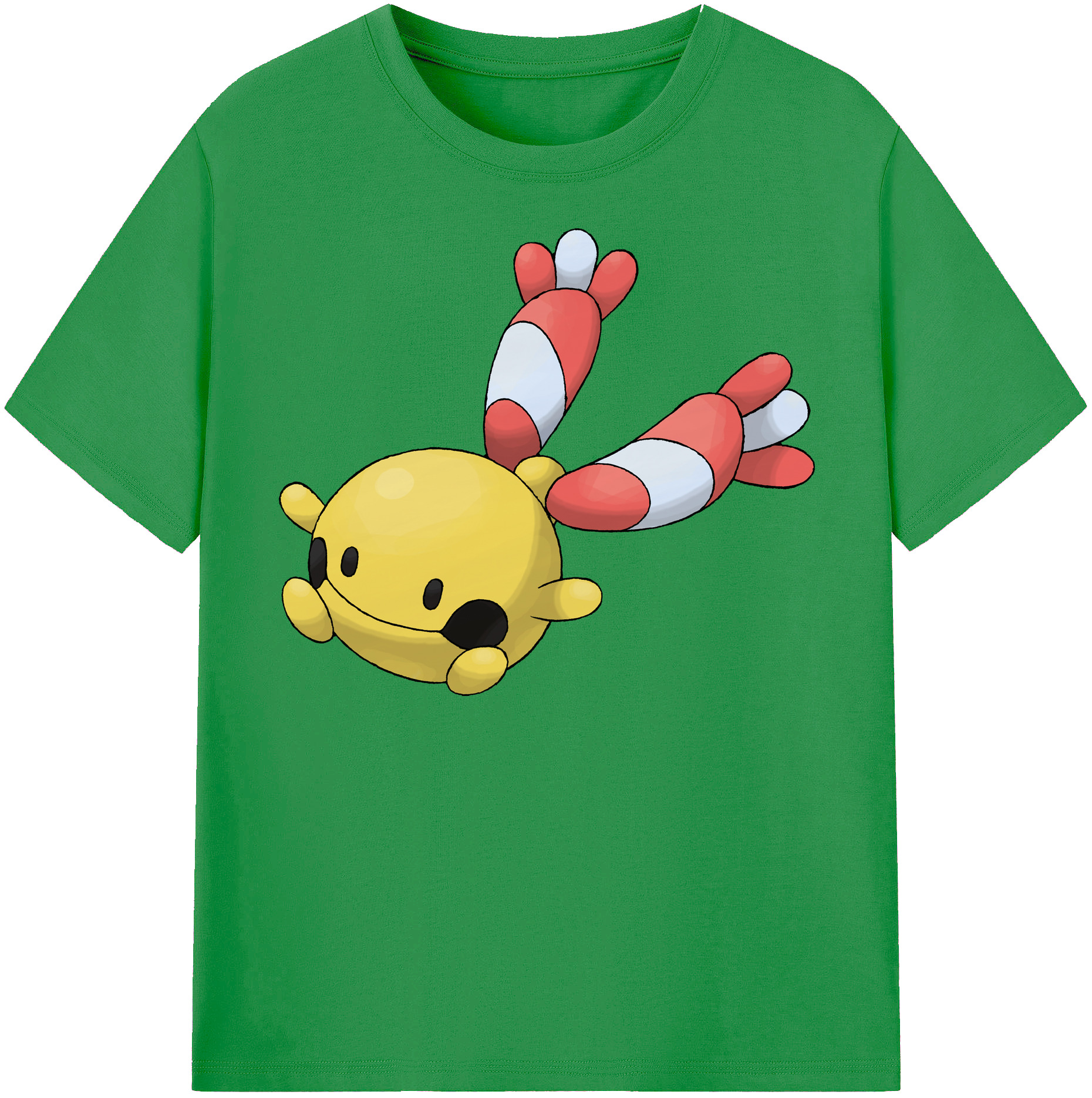 （画像用） ポケットモンスター Pokémon レディースカジュアルプリントTシャツ（綿100％）