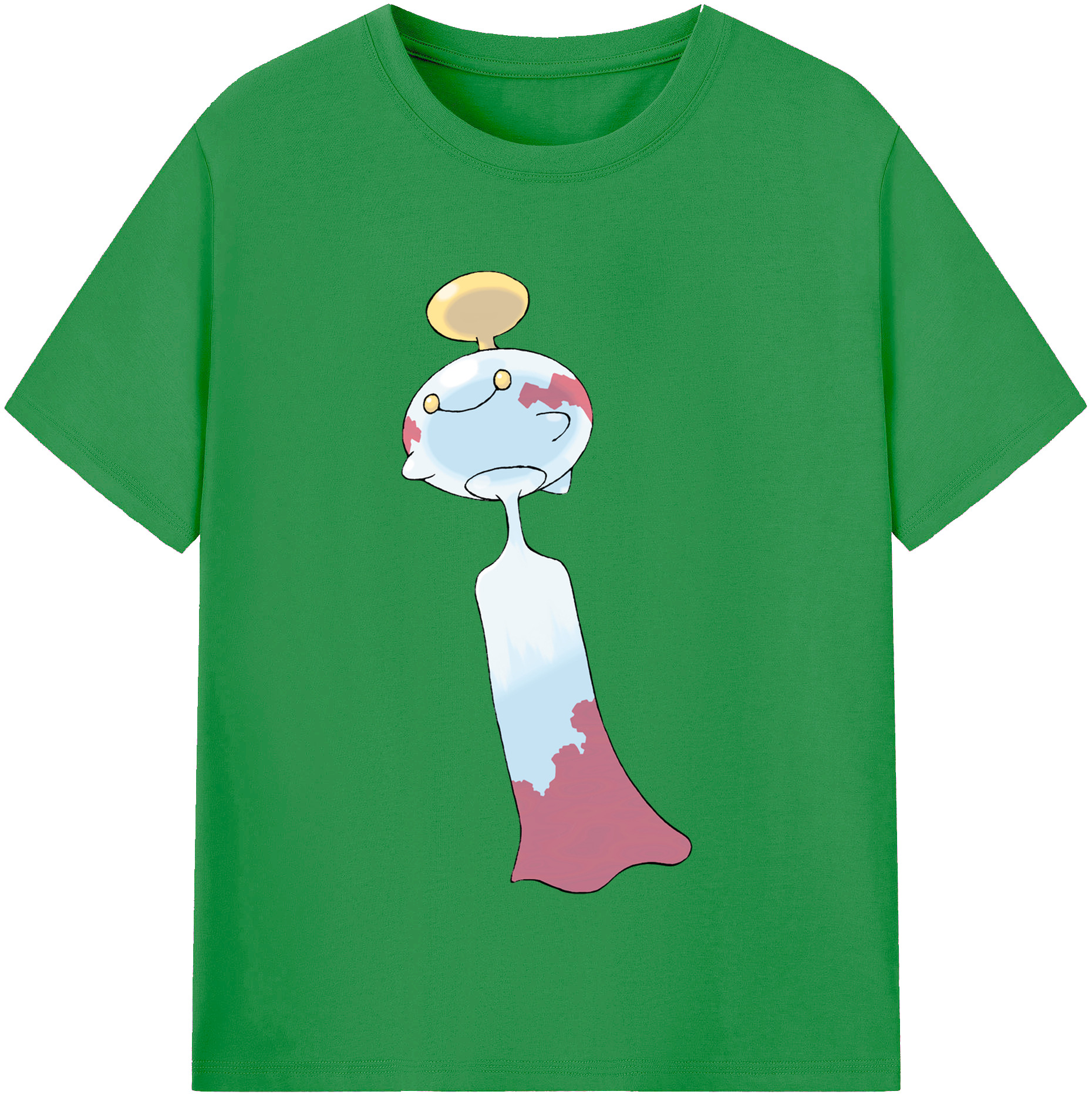 （画像用） ポケットモンスター Pokémon レディースカジュアルプリントTシャツ（綿100％）