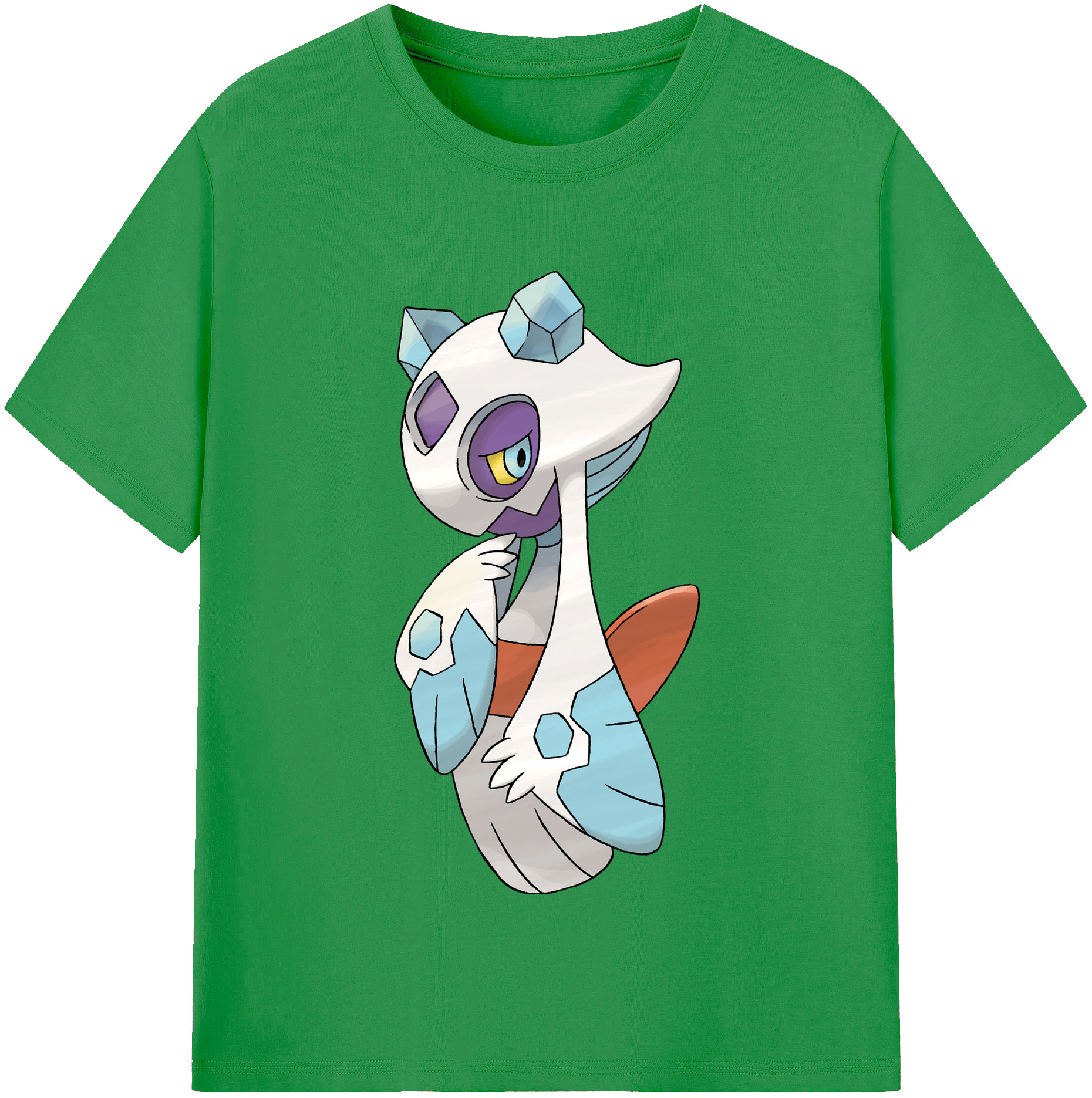 （画像用） ポケットモンスター Pokémon レディースカジュアルプリントTシャツ（綿100％）