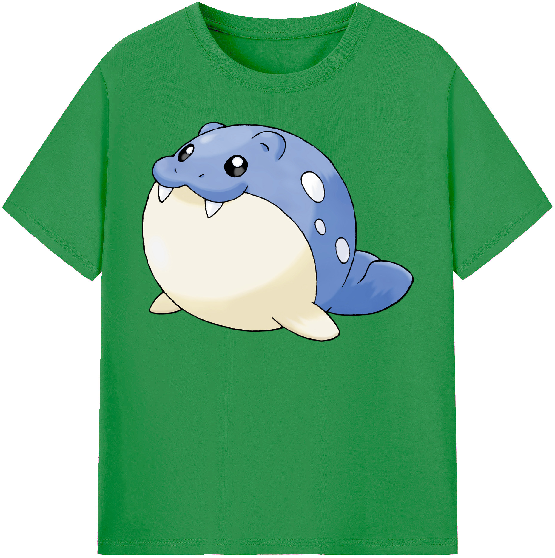 （画像用） ポケットモンスター Pokémon レディースカジュアルプリントTシャツ（綿100％）
