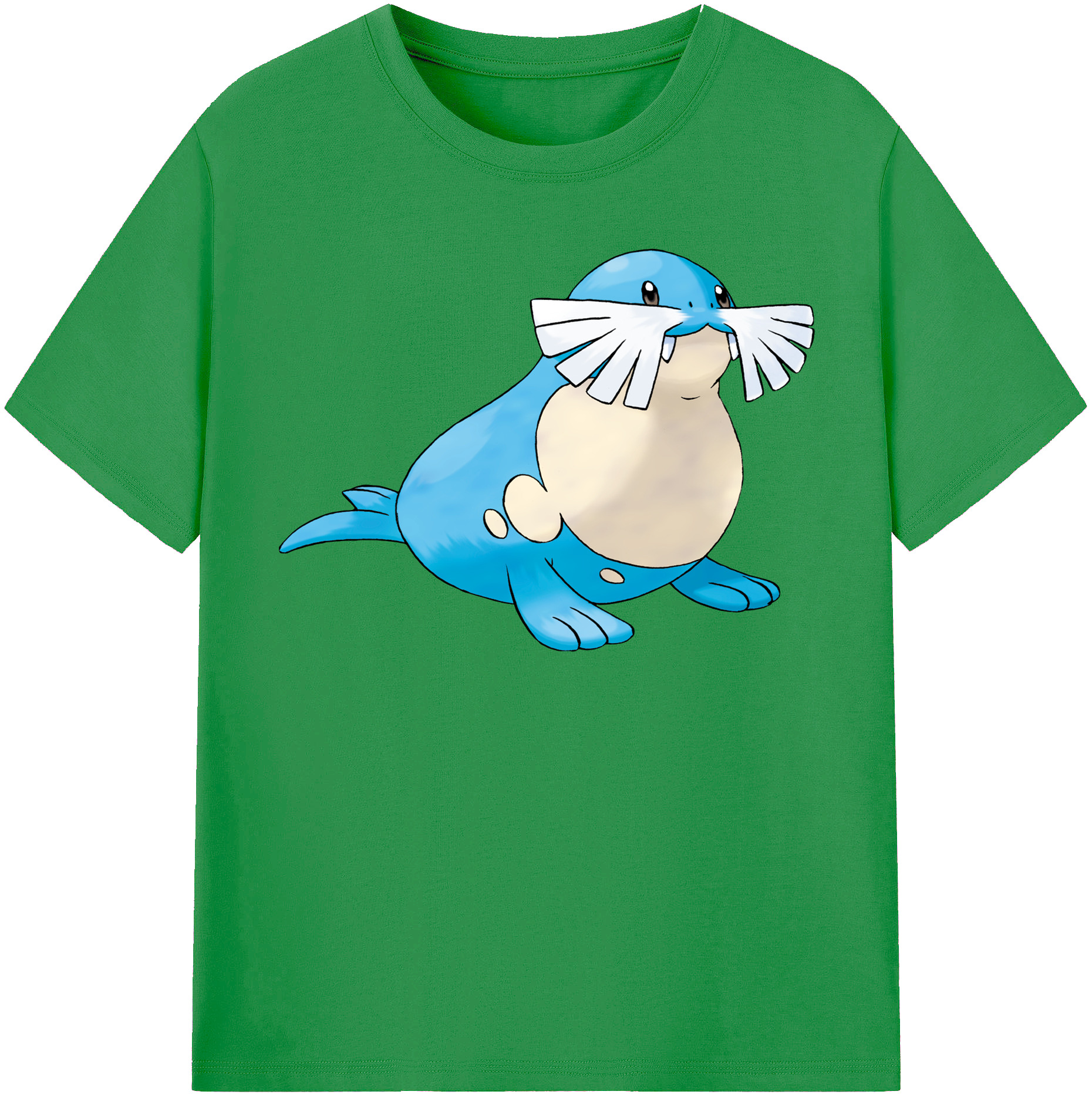 （画像用） ポケットモンスター Pokémon レディースカジュアルプリントTシャツ（綿100％）