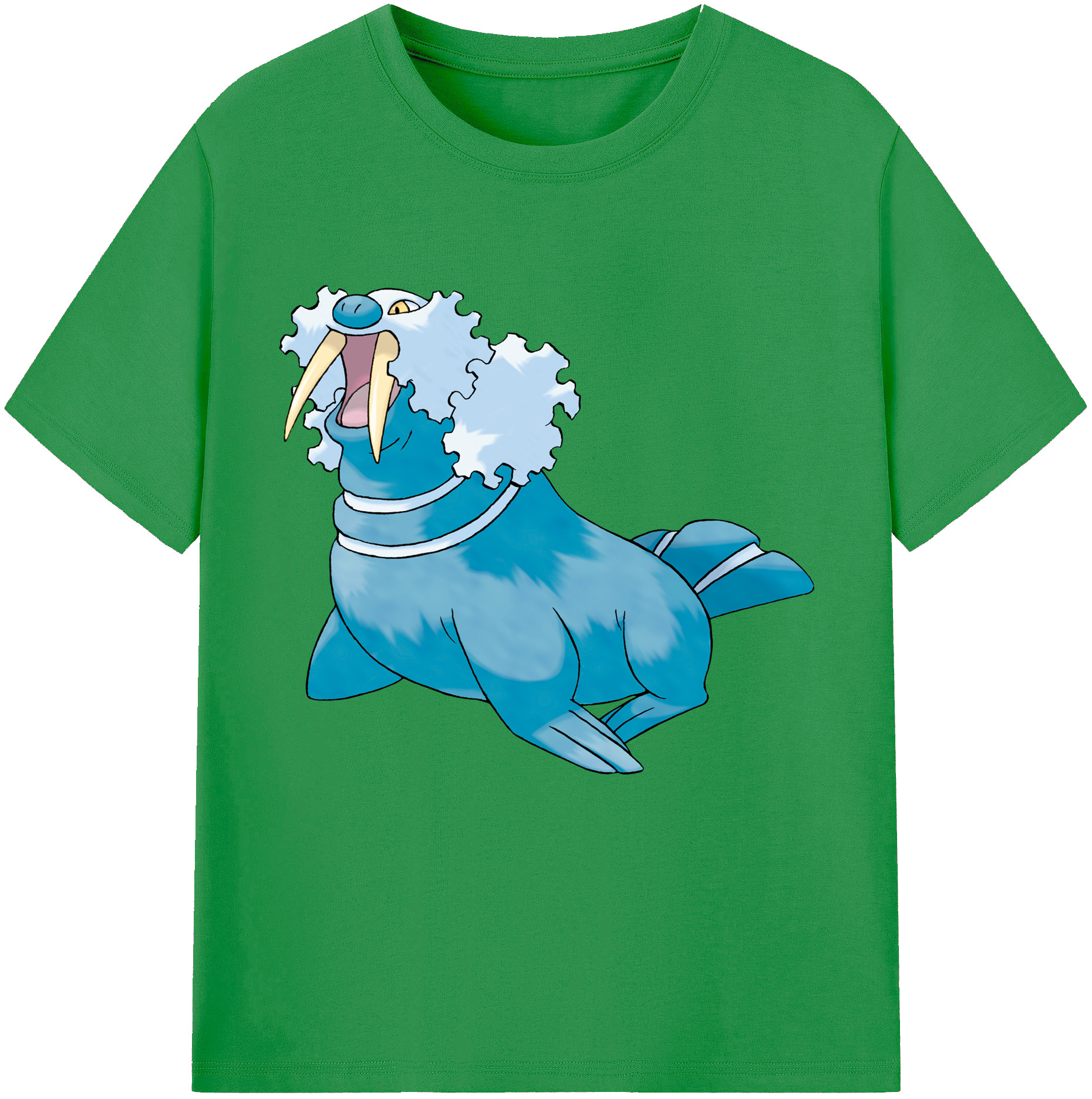 （画像用） ポケットモンスター Pokémon レディースカジュアルプリントTシャツ（綿100％）