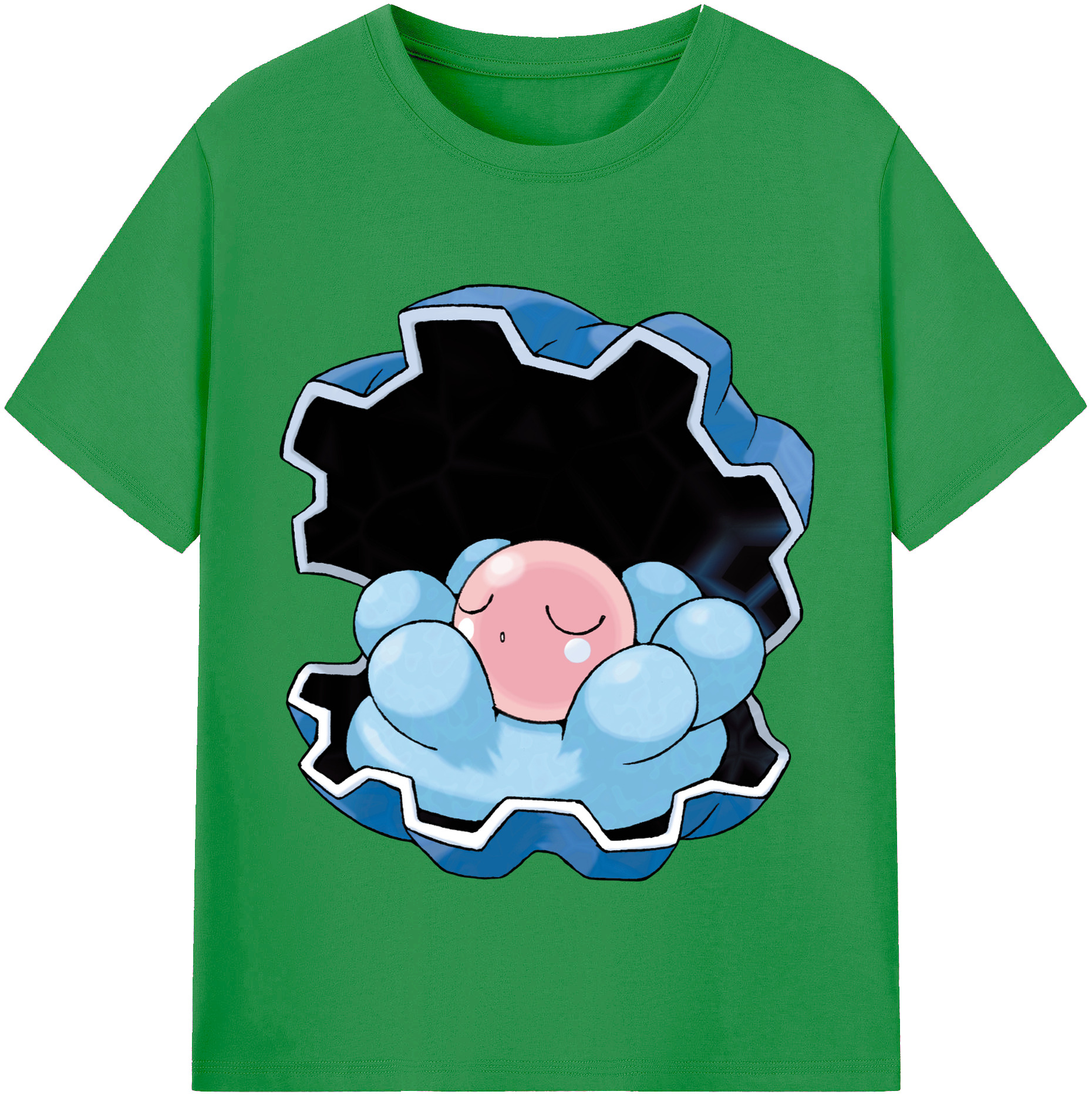 （画像用） ポケットモンスター Pokémon レディースカジュアルプリントTシャツ（綿100％）