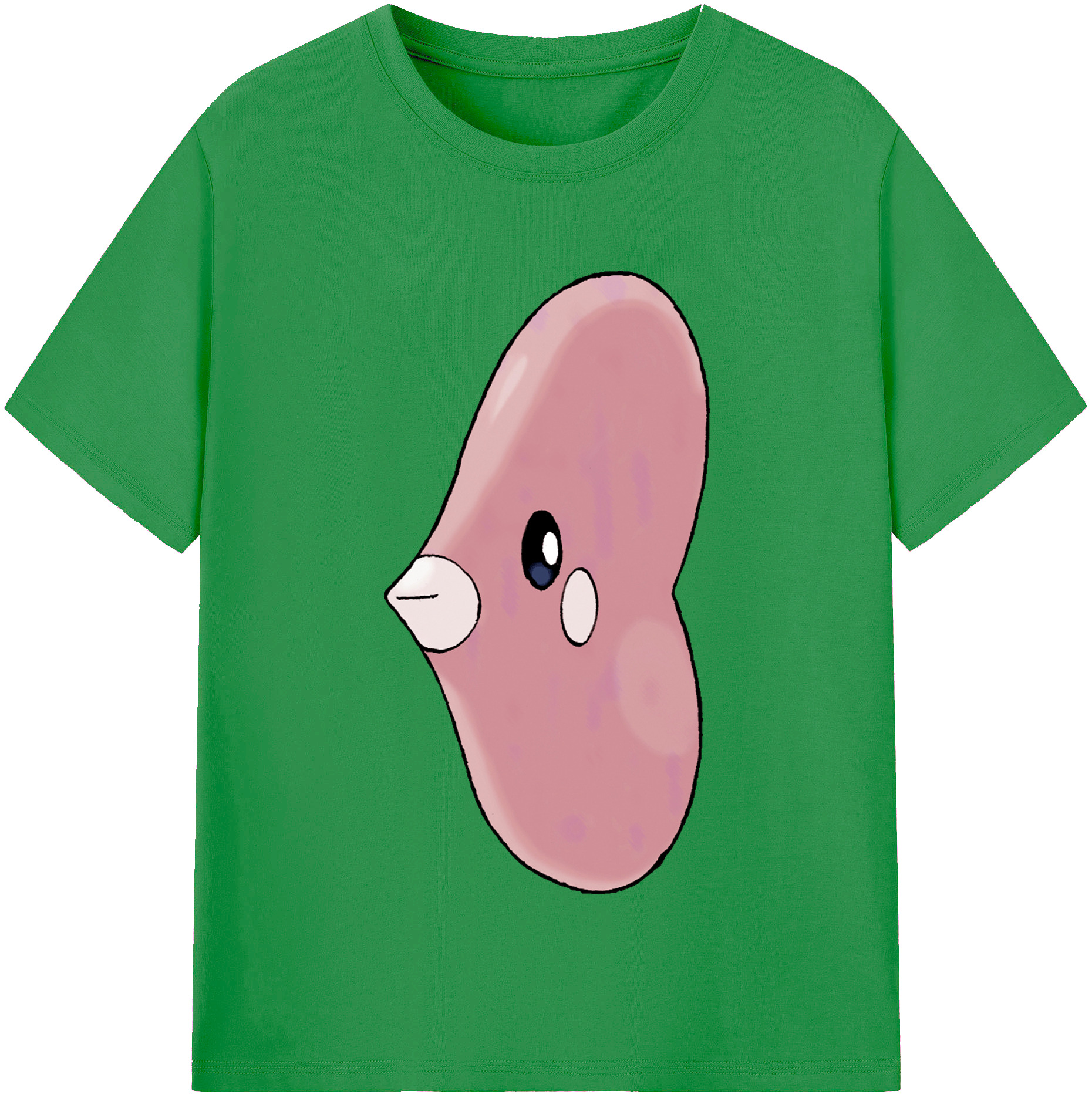 （画像用） ポケットモンスター Pokémon レディースカジュアルプリントTシャツ（綿100％）
