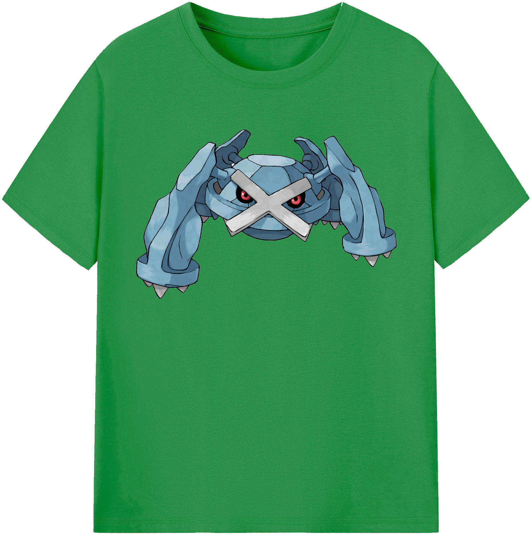 （画像用） ポケットモンスター Pokémon レディースカジュアルプリントTシャツ（綿100％）
