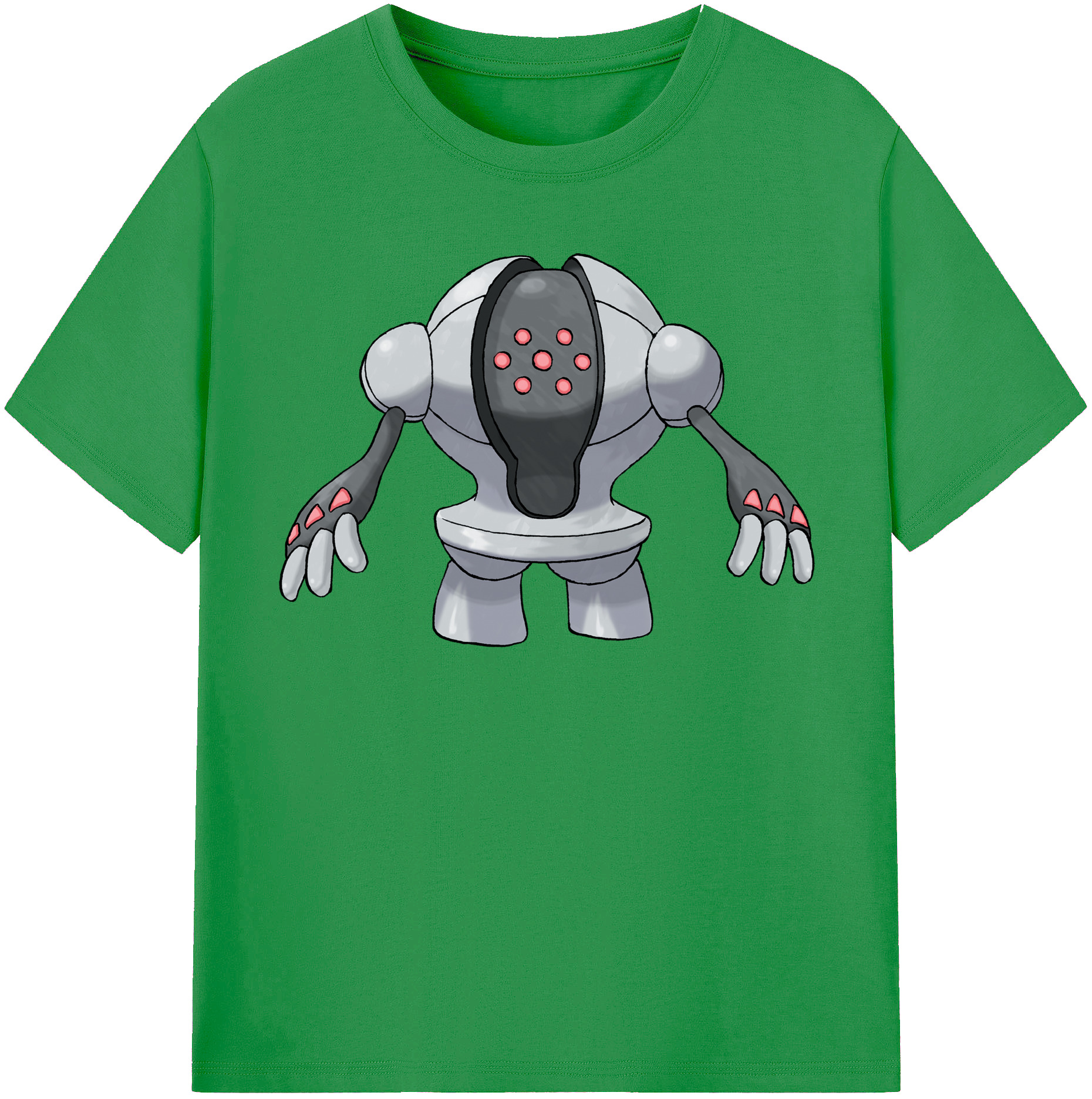 （画像用） ポケットモンスター Pokémon レディースカジュアルプリントTシャツ（綿100％）
