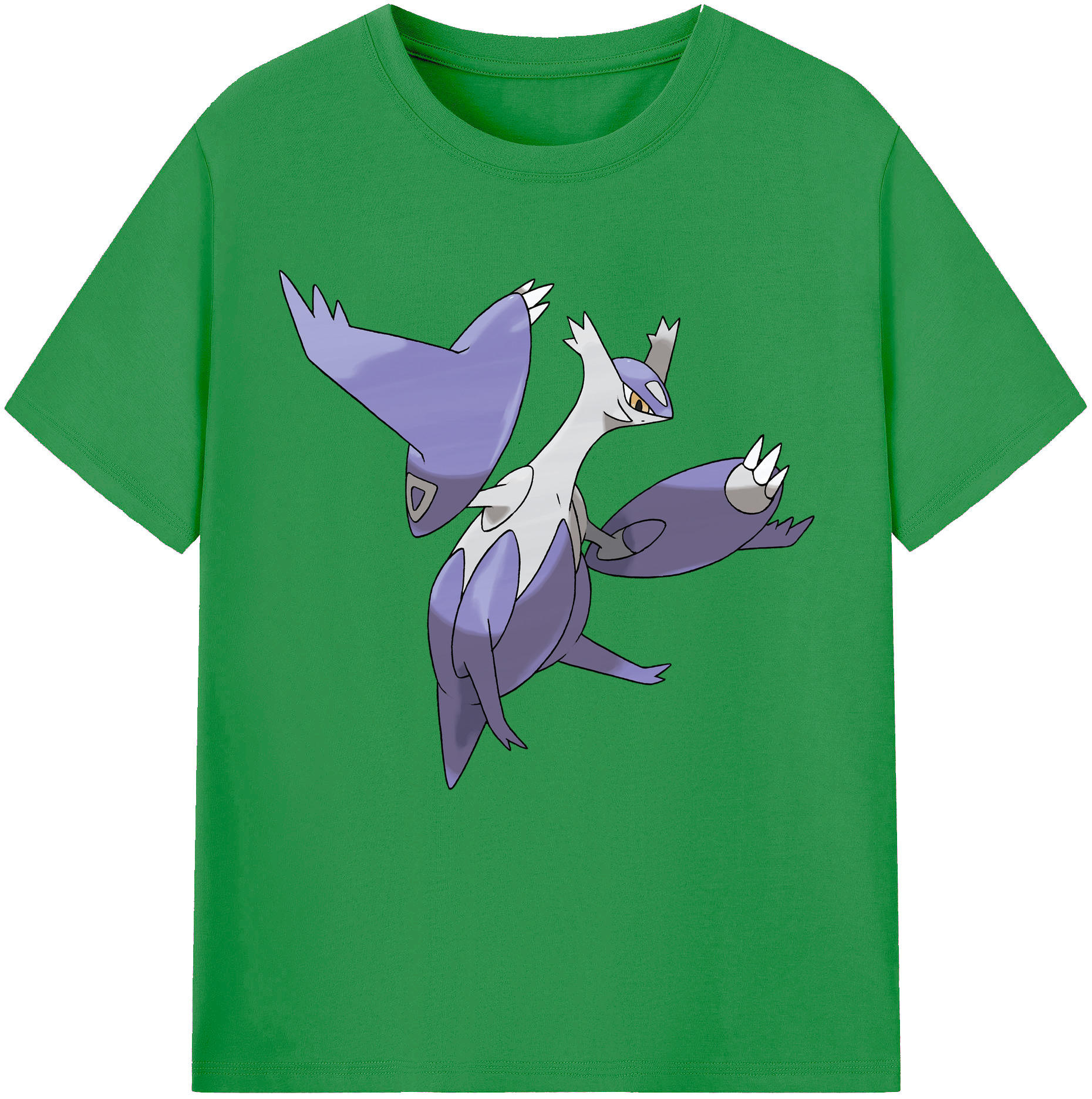 （画像用） ポケットモンスター Pokémon レディースカジュアルプリントTシャツ（綿100％）