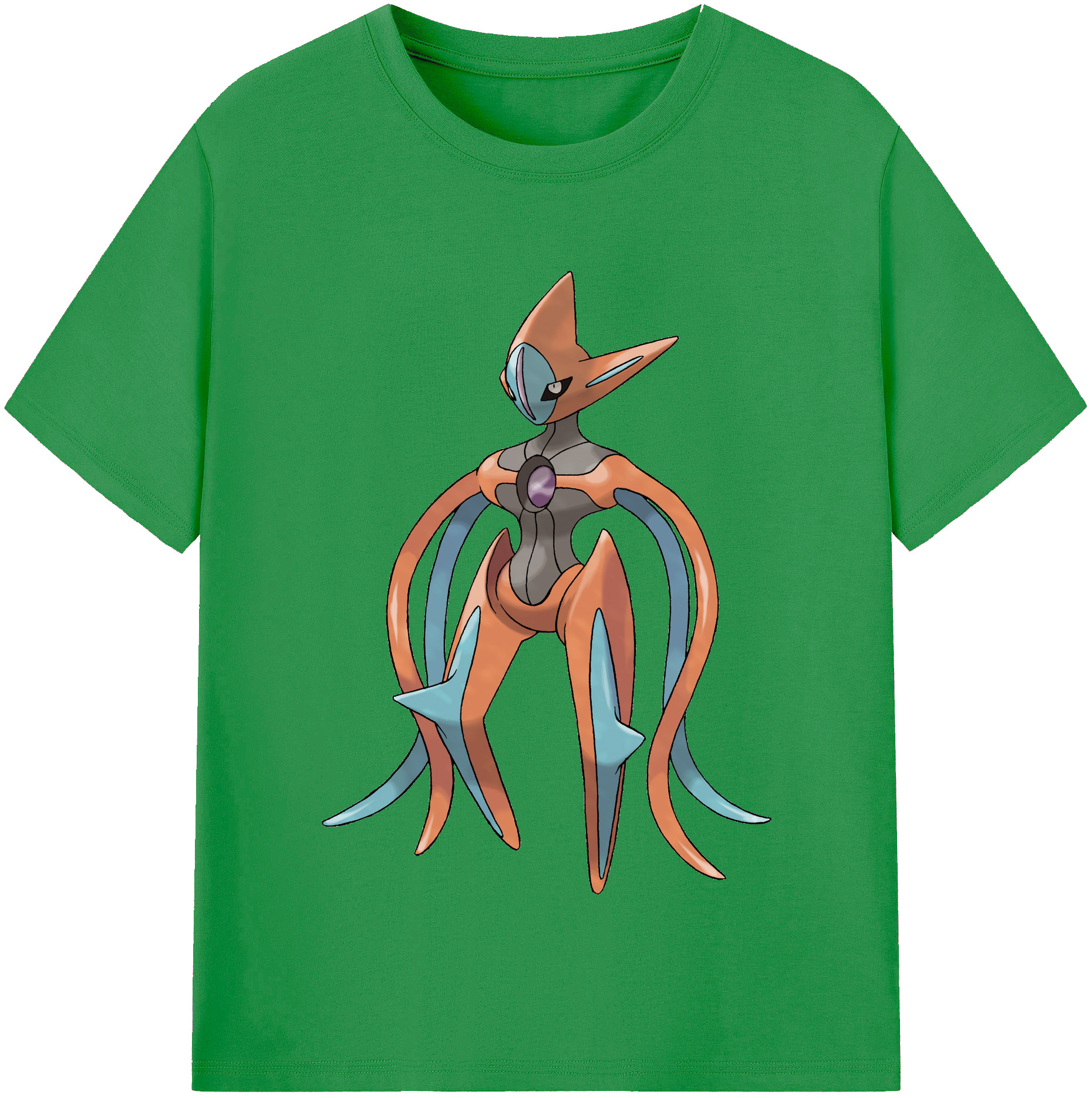 （画像用） ポケットモンスター Pokémon レディースカジュアルプリントTシャツ（綿100％）