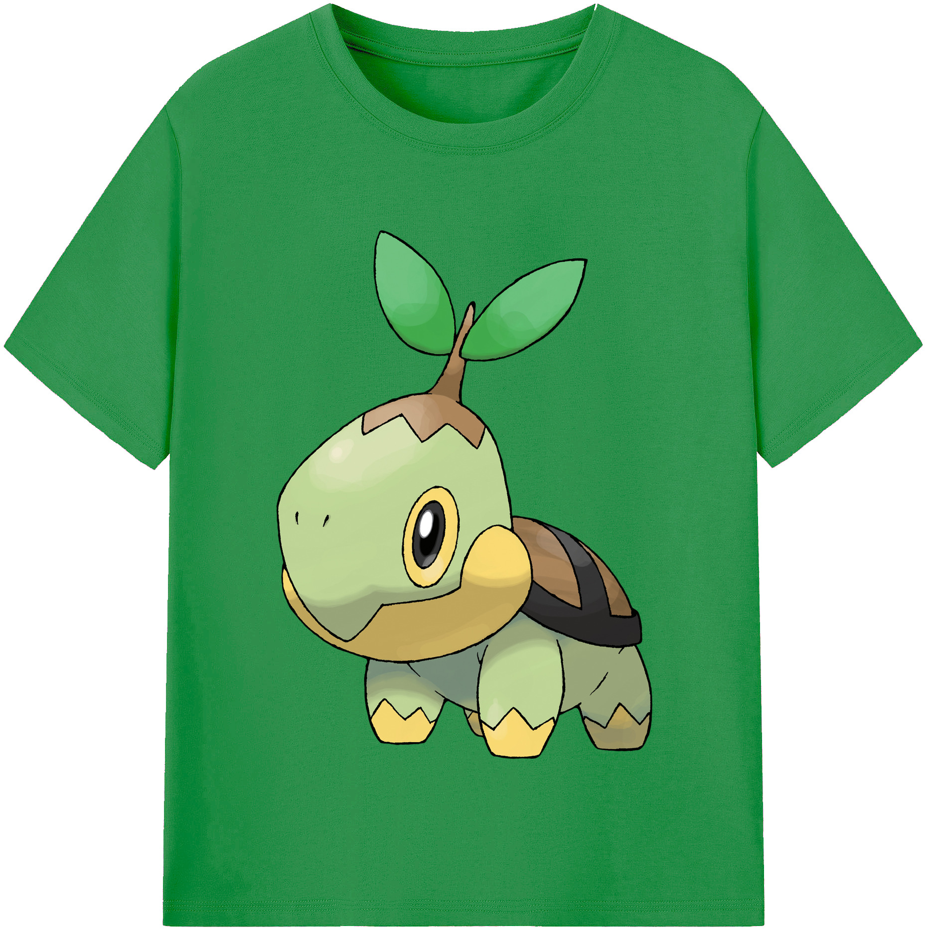 （画像用） ポケットモンスター Pokémon レディースカジュアルプリントTシャツ（綿100％）
