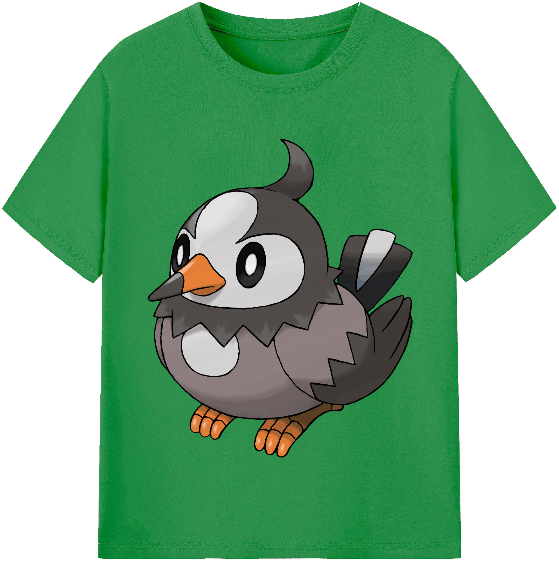（画像用） ポケットモンスター Pokémon レディースカジュアルプリントTシャツ（綿100％）