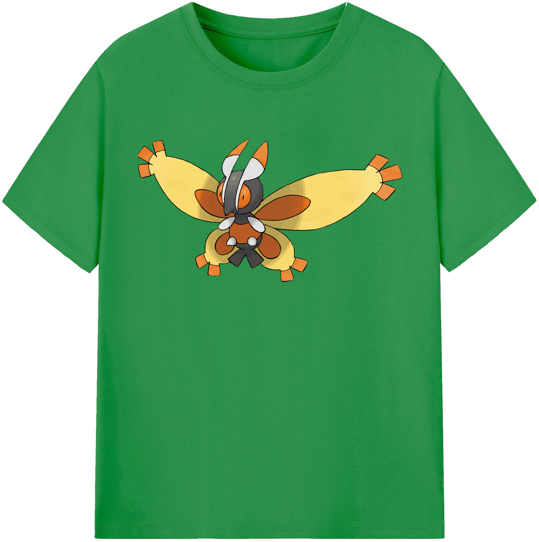 （画像用） ポケットモンスター Pokémon レディースカジュアルプリントTシャツ（綿100％）