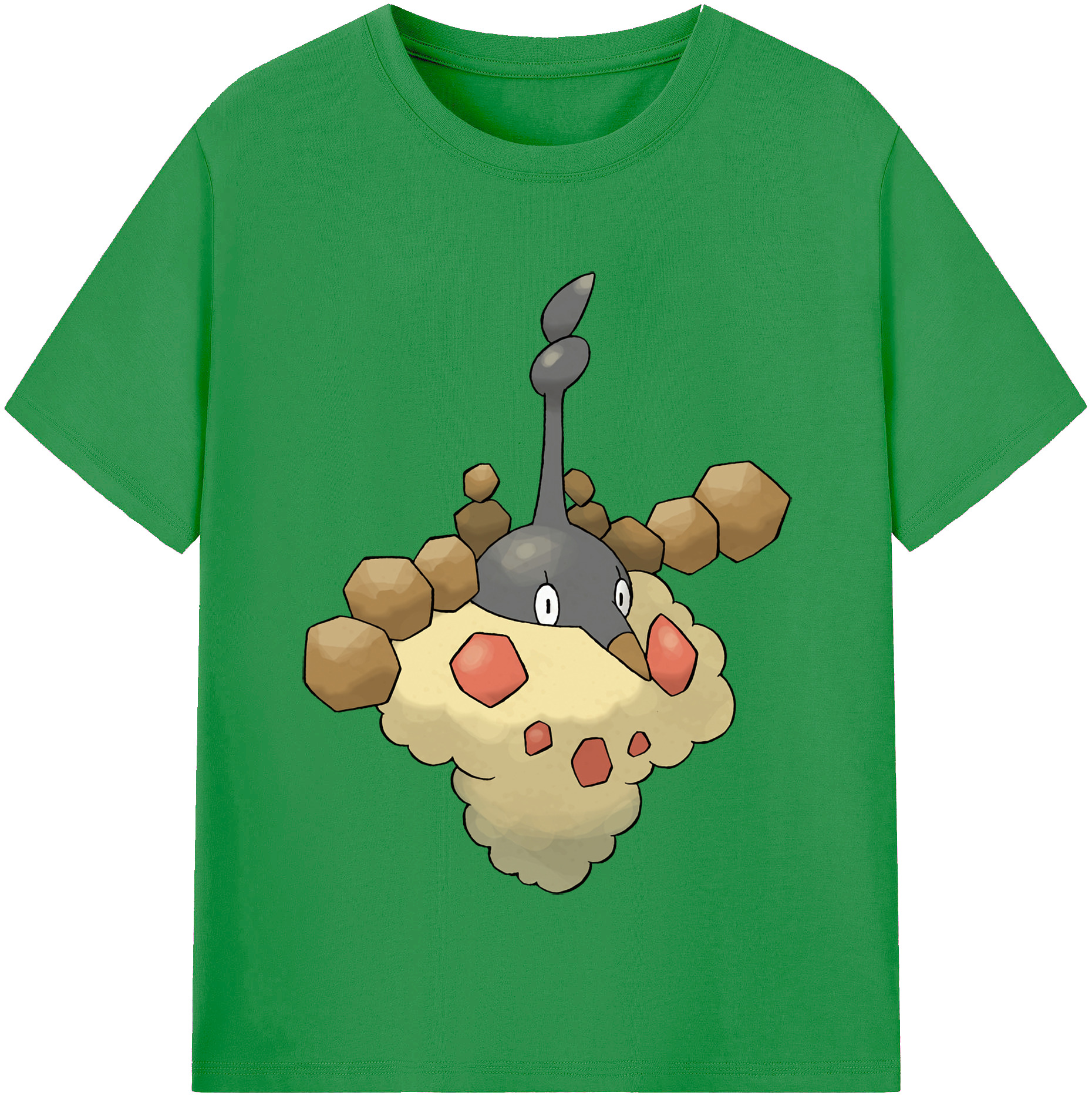 （画像用） ポケットモンスター Pokémon レディースカジュアルプリントTシャツ（綿100％）