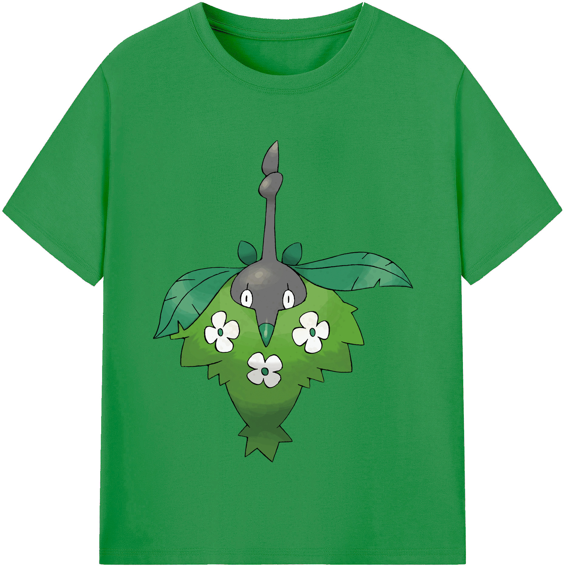 （画像用） ポケットモンスター Pokémon レディースカジュアルプリントTシャツ（綿100％）