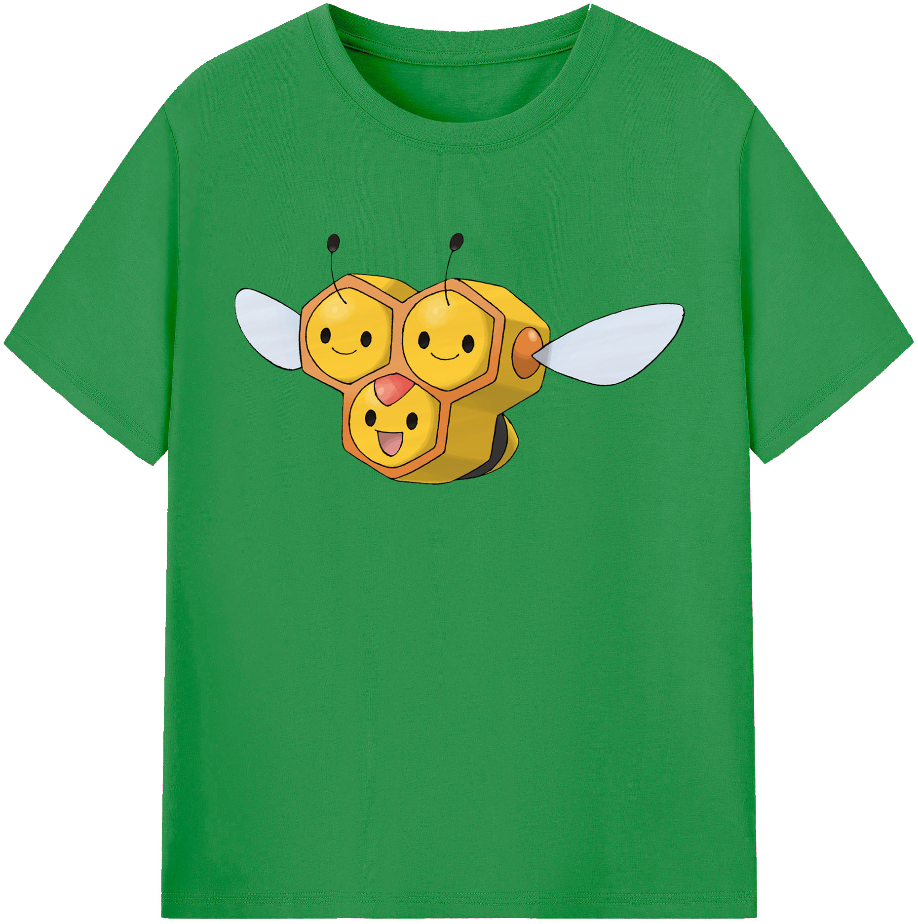 （画像用） ポケットモンスター Pokémon レディースカジュアルプリントTシャツ（綿100％）
