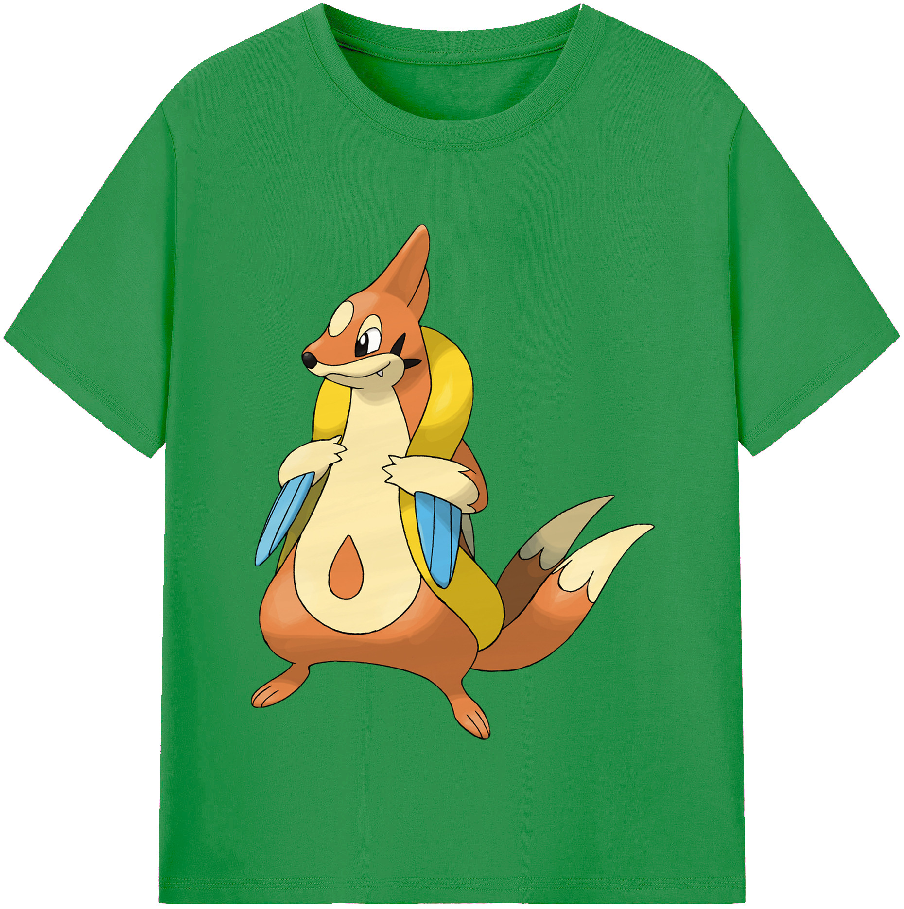 （画像用） ポケットモンスター Pokémon レディースカジュアルプリントTシャツ（綿100％）