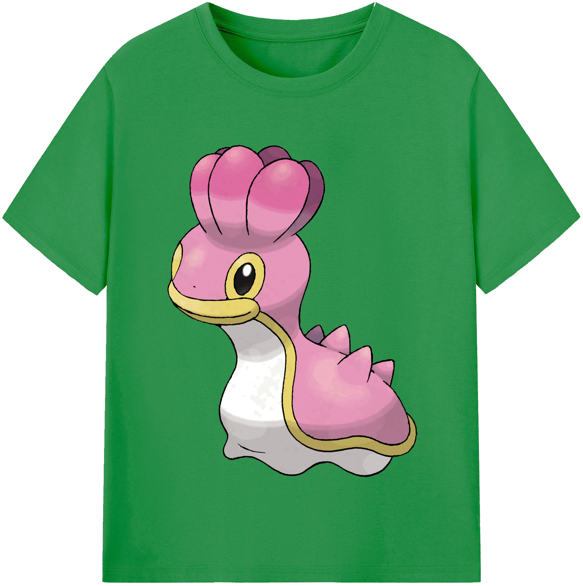 （画像用） ポケットモンスター Pokémon レディースカジュアルプリントTシャツ（綿100％）