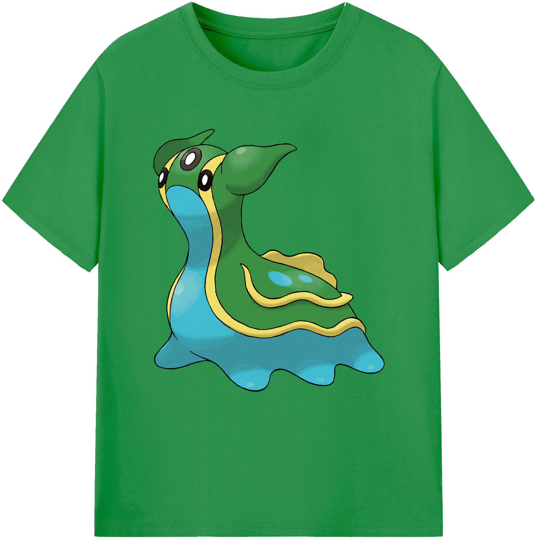 （画像用） ポケットモンスター Pokémon レディースカジュアルプリントTシャツ（綿100％）