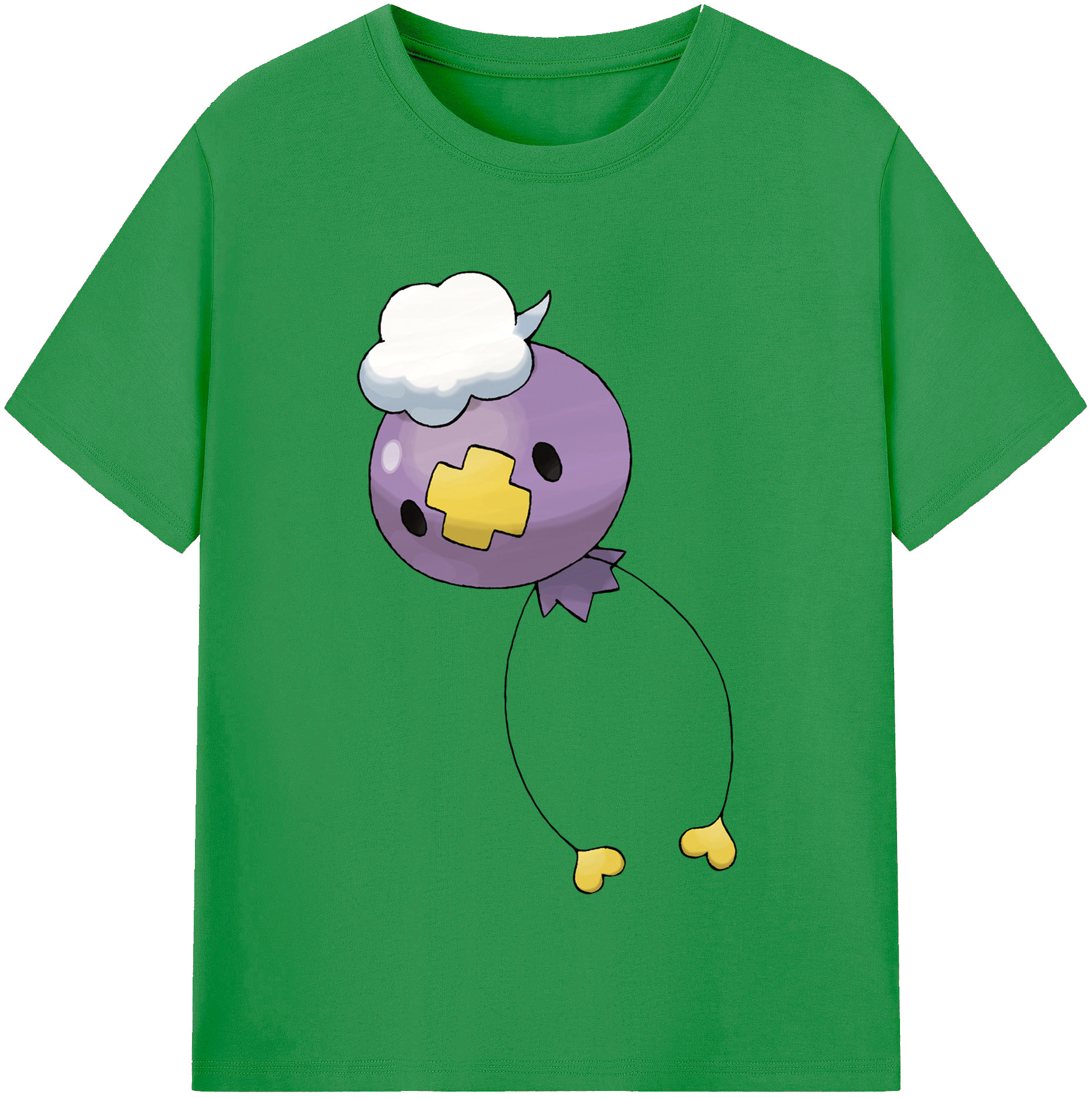 （画像用） ポケットモンスター Pokémon レディースカジュアルプリントTシャツ（綿100％）