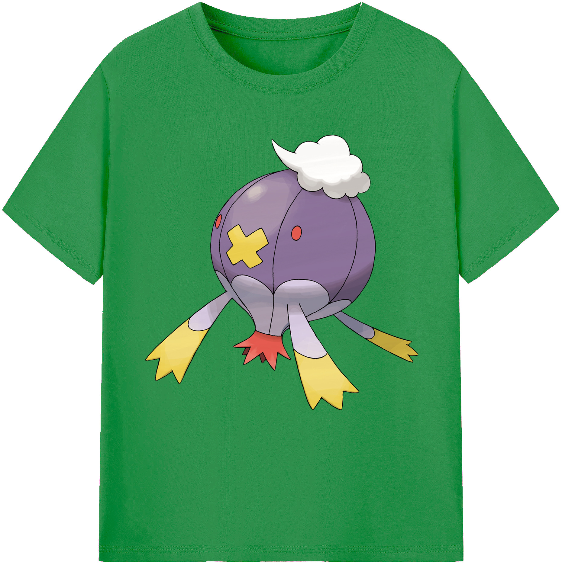 （画像用） ポケットモンスター Pokémon レディースカジュアルプリントTシャツ（綿100％）