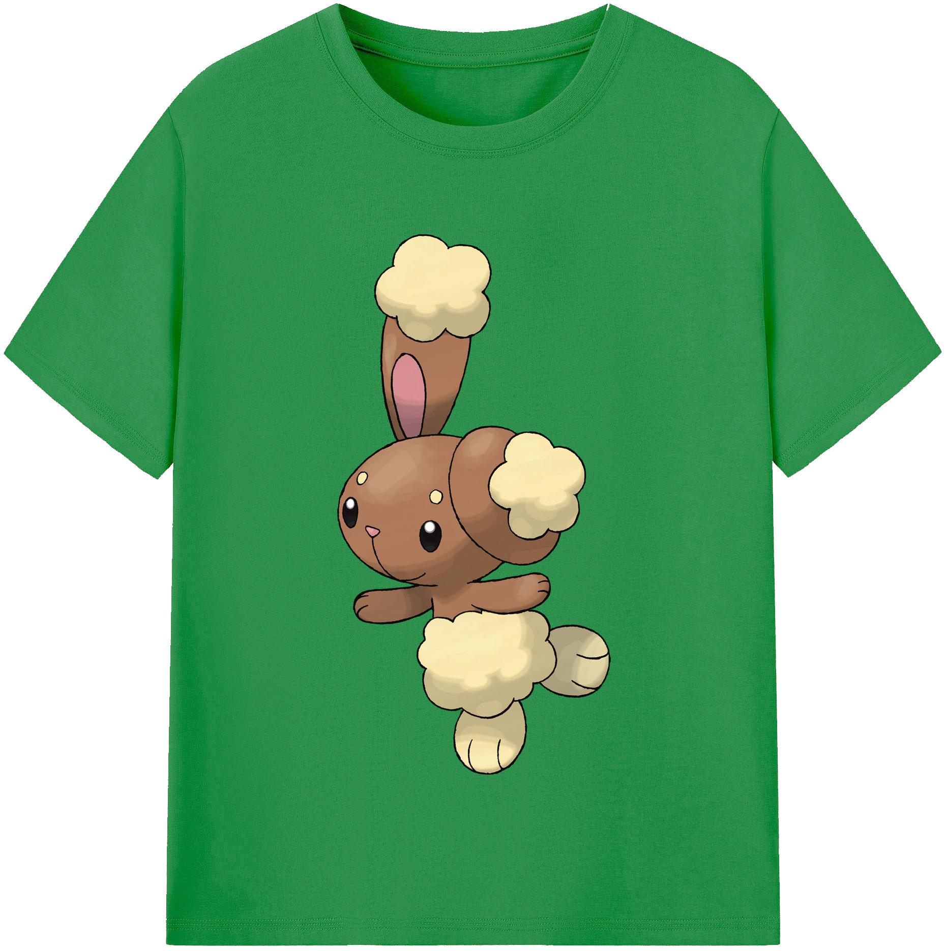 （画像用） ポケットモンスター Pokémon レディースカジュアルプリントTシャツ（綿100％）