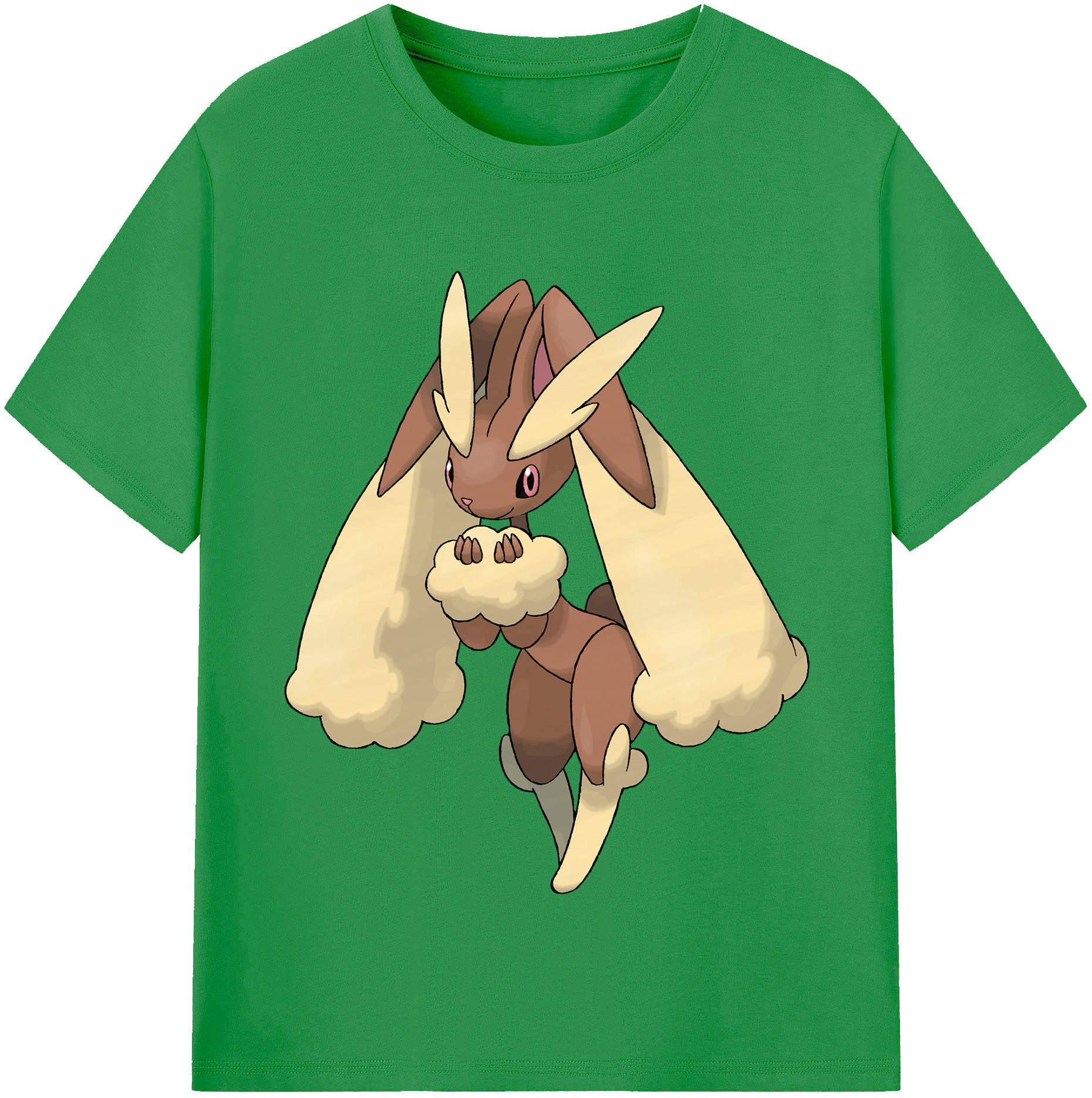 （画像用） ポケットモンスター Pokémon レディースカジュアルプリントTシャツ（綿100％）