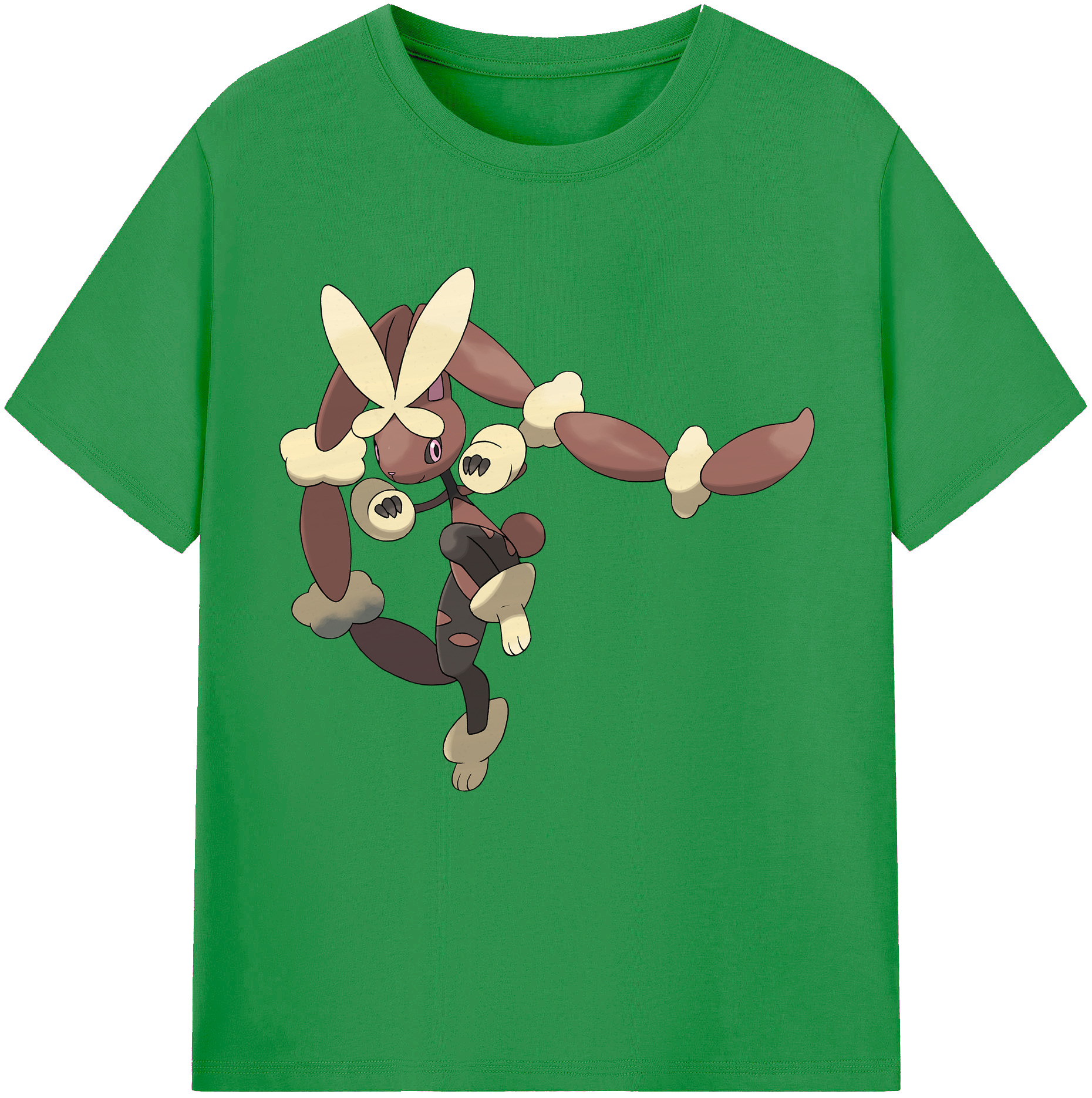 （画像用） ポケットモンスター Pokémon レディースカジュアルプリントTシャツ（綿100％）