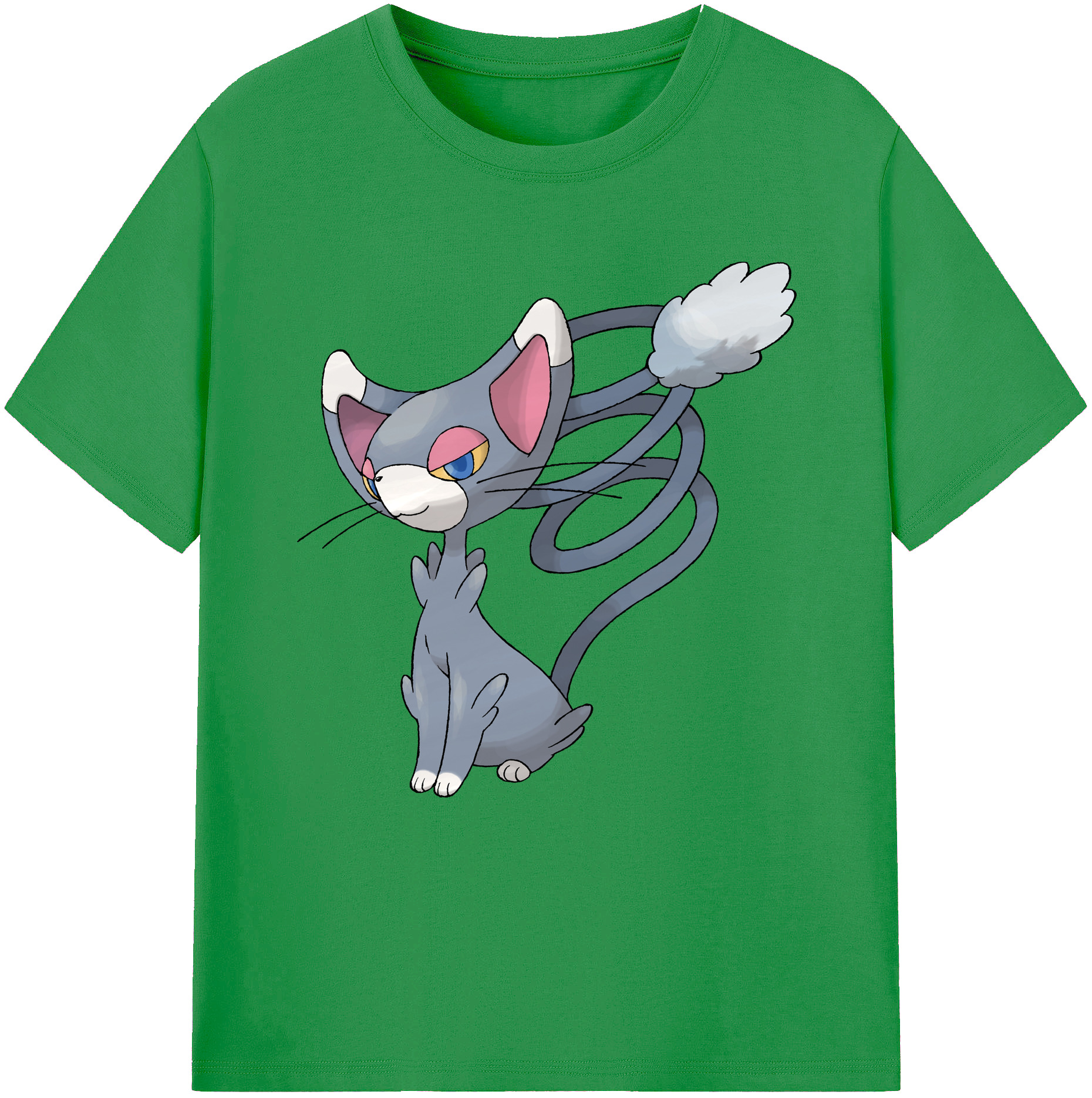 （画像用） ポケットモンスター Pokémon レディースカジュアルプリントTシャツ（綿100％）