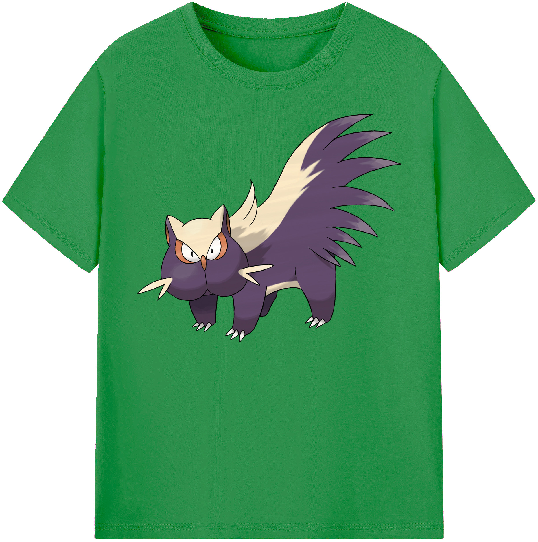 （画像用） ポケットモンスター Pokémon レディースカジュアルプリントTシャツ（綿100％）