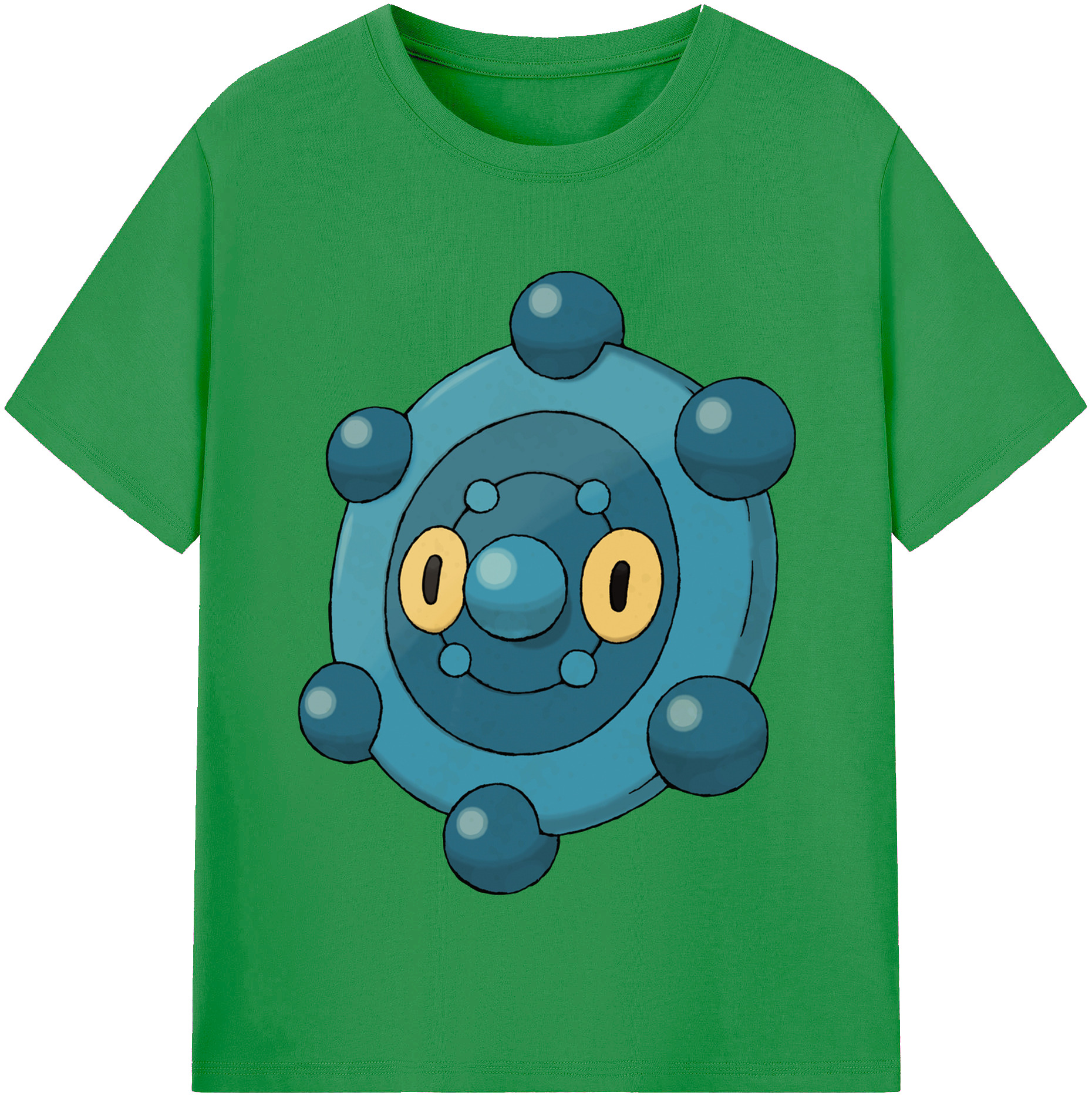 （画像用） ポケットモンスター Pokémon レディースカジュアルプリントTシャツ（綿100％）