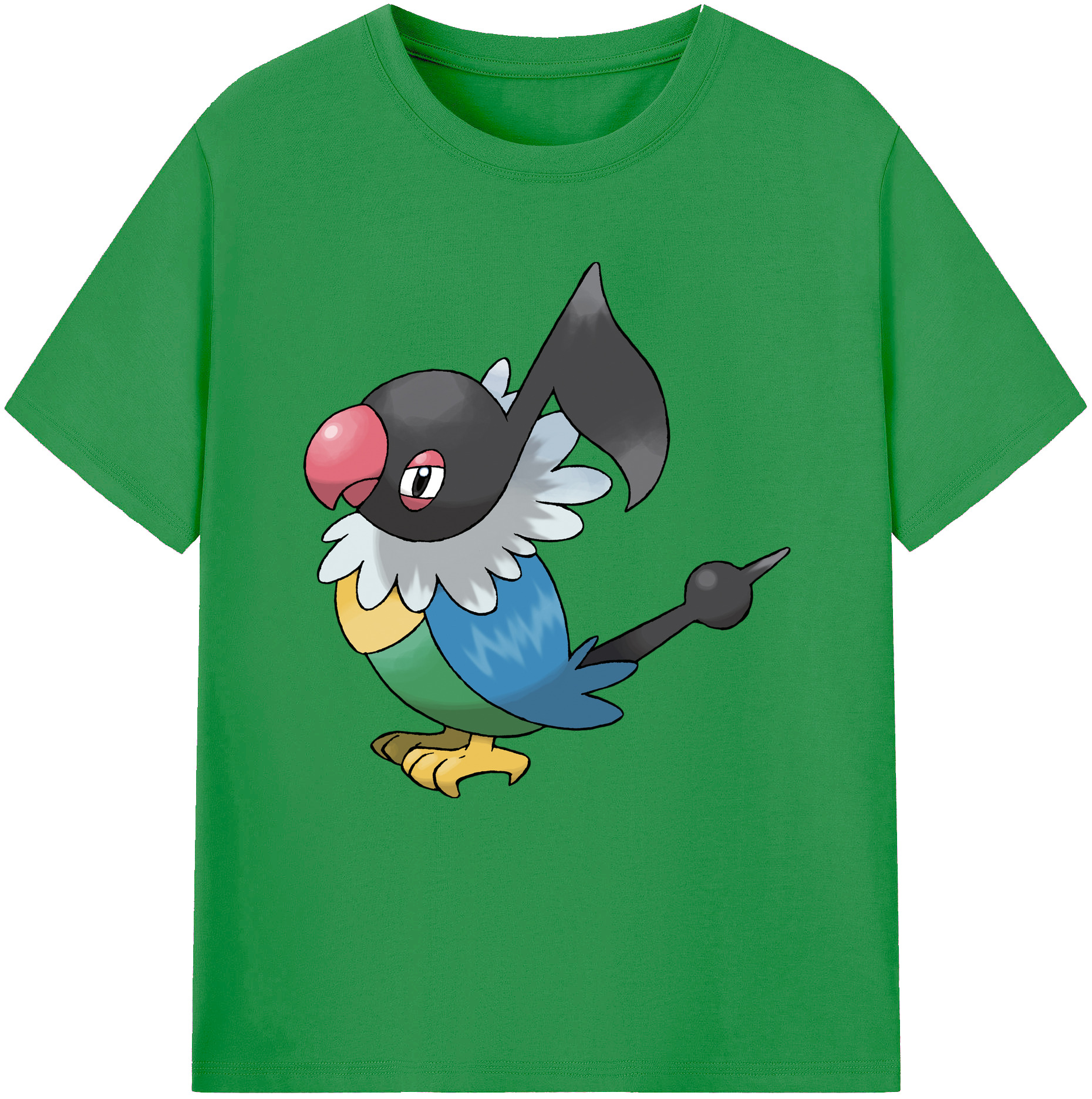 （画像用） ポケットモンスター Pokémon レディースカジュアルプリントTシャツ（綿100％）
