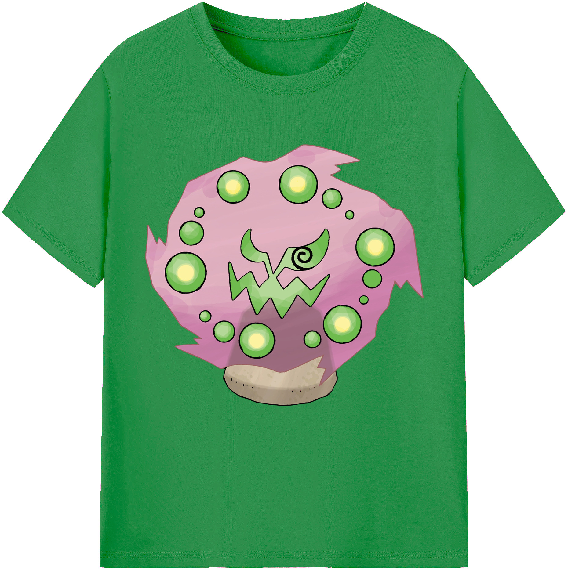 （画像用） ポケットモンスター Pokémon レディースカジュアルプリントTシャツ（綿100％）