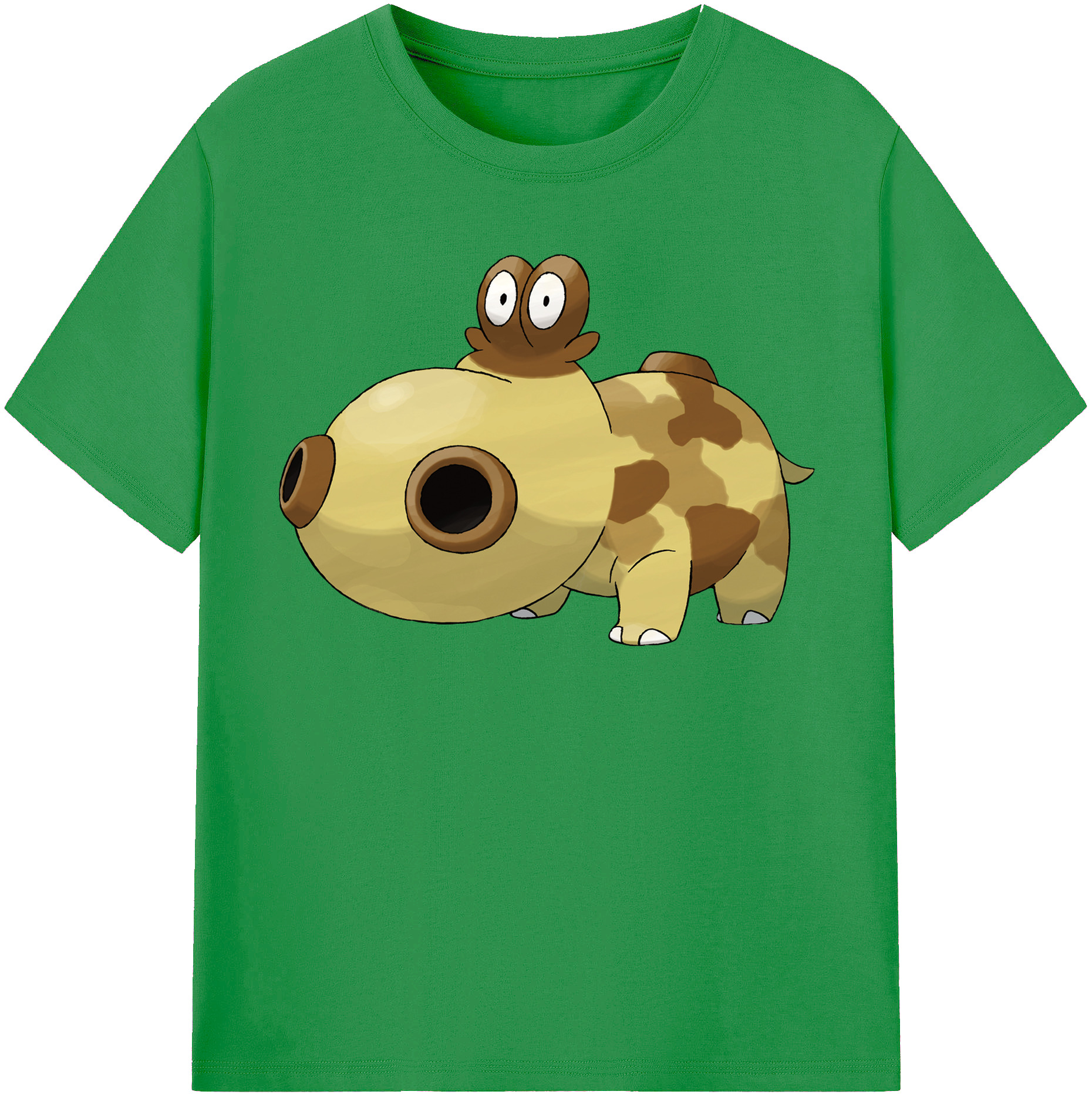 （画像用） ポケットモンスター Pokémon レディースカジュアルプリントTシャツ（綿100％）