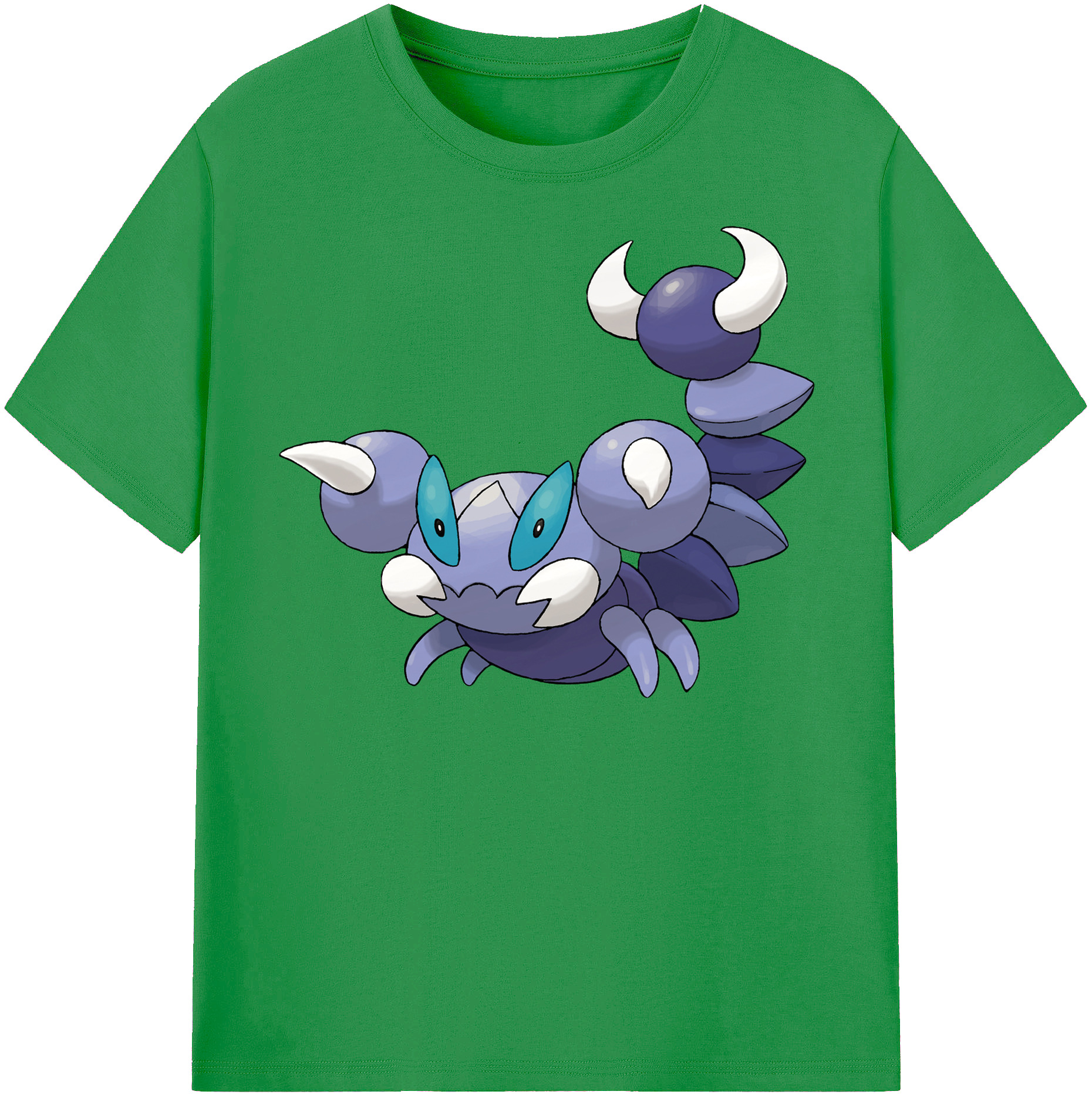 （画像用） ポケットモンスター Pokémon レディースカジュアルプリントTシャツ（綿100％）