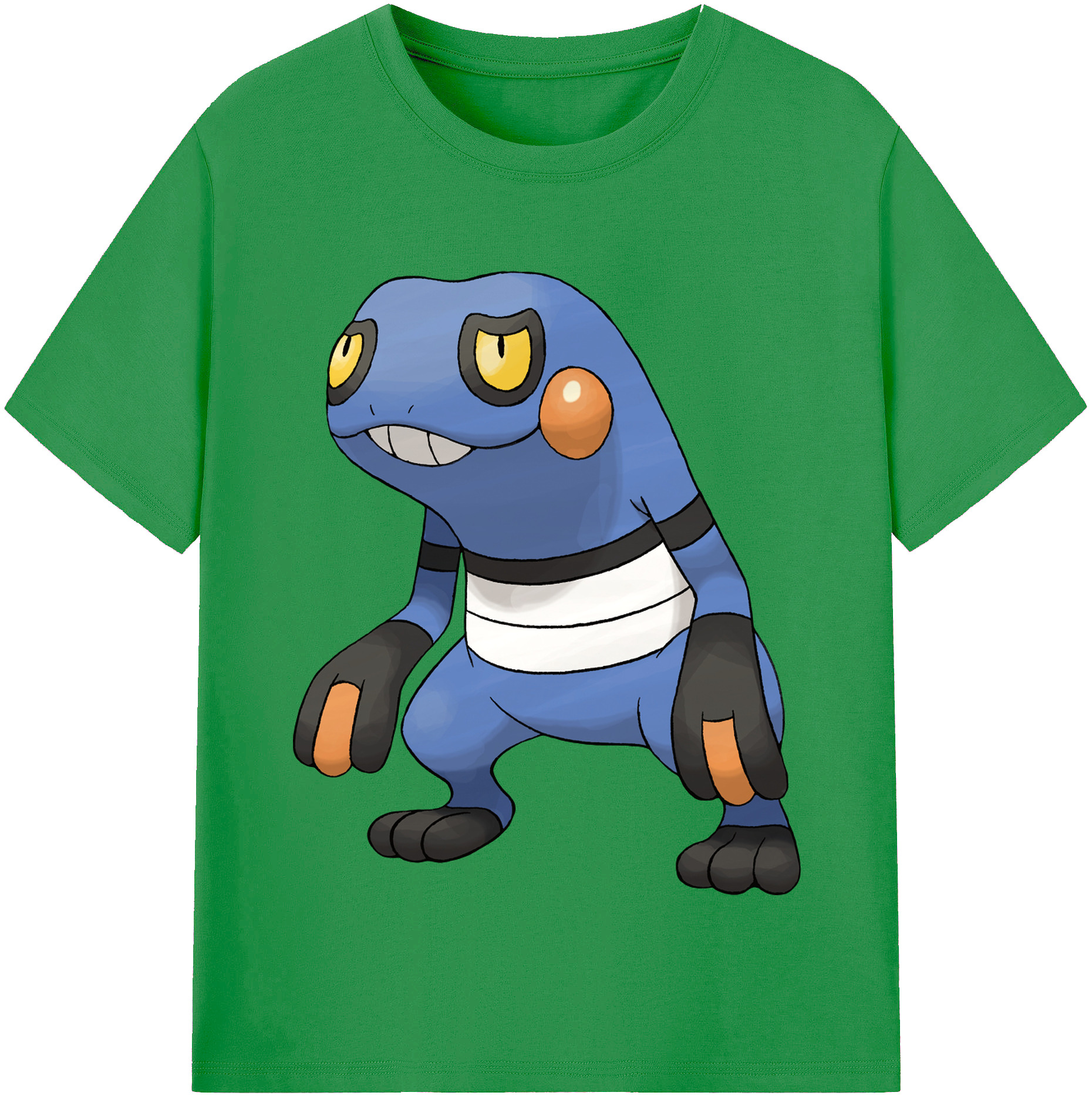 （画像用） ポケットモンスター Pokémon レディースカジュアルプリントTシャツ（綿100％）