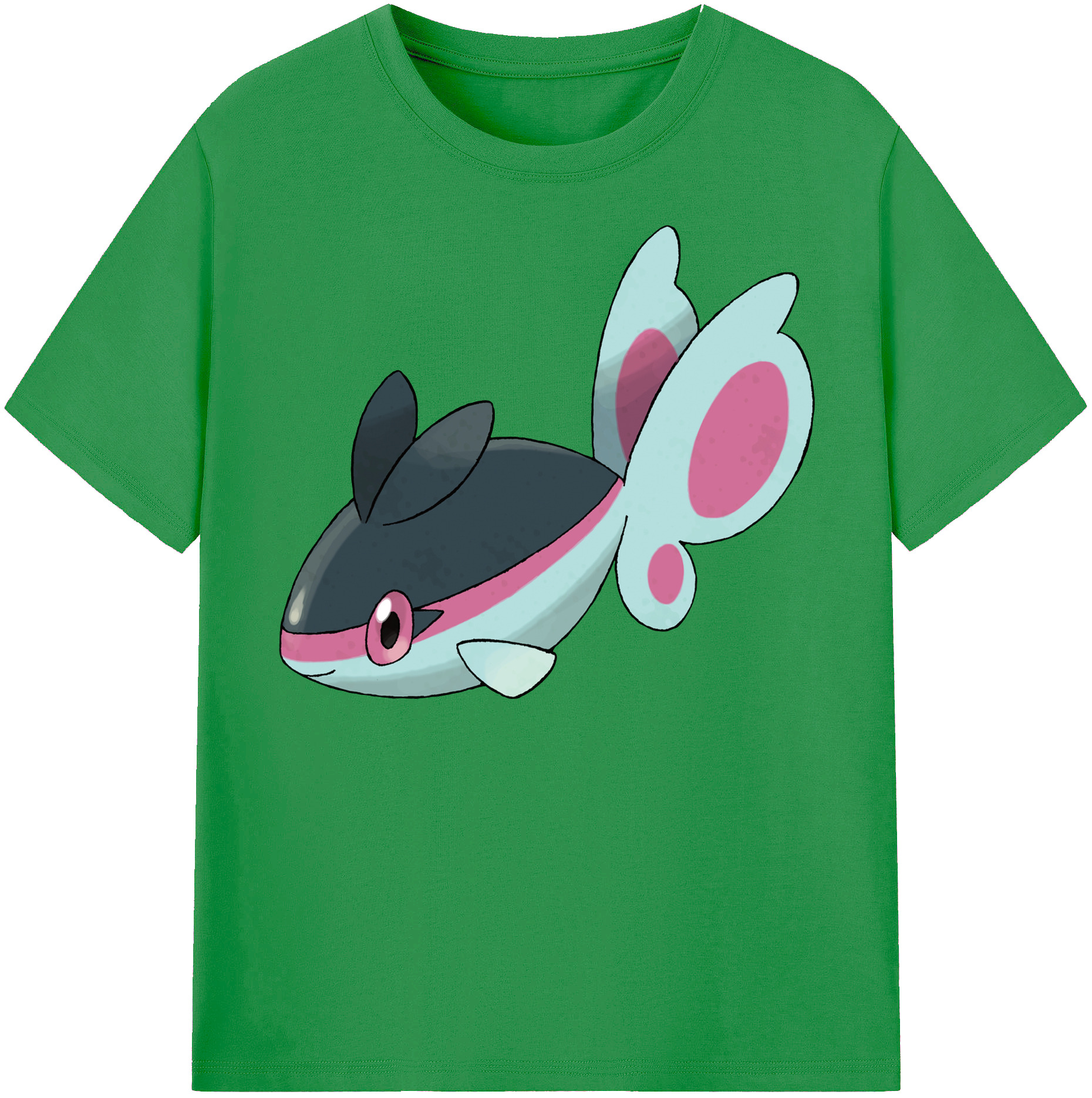 （画像用） ポケットモンスター Pokémon レディースカジュアルプリントTシャツ（綿100％）