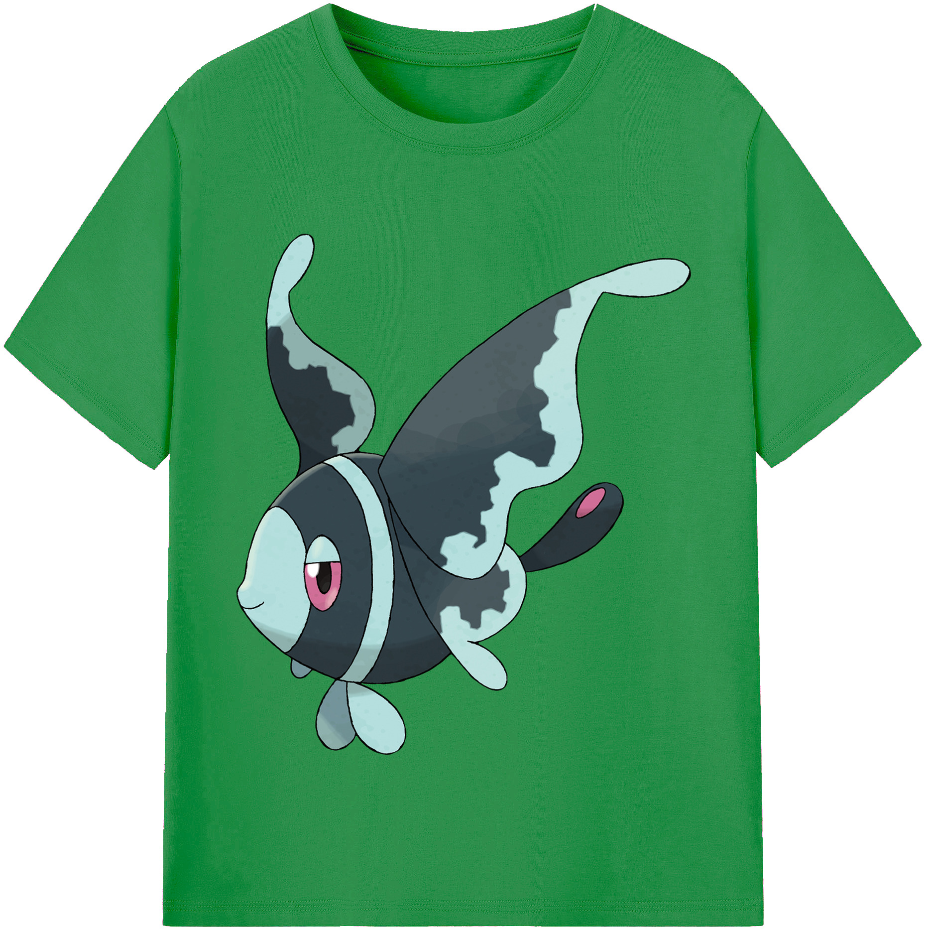 （画像用） ポケットモンスター Pokémon レディースカジュアルプリントTシャツ（綿100％）