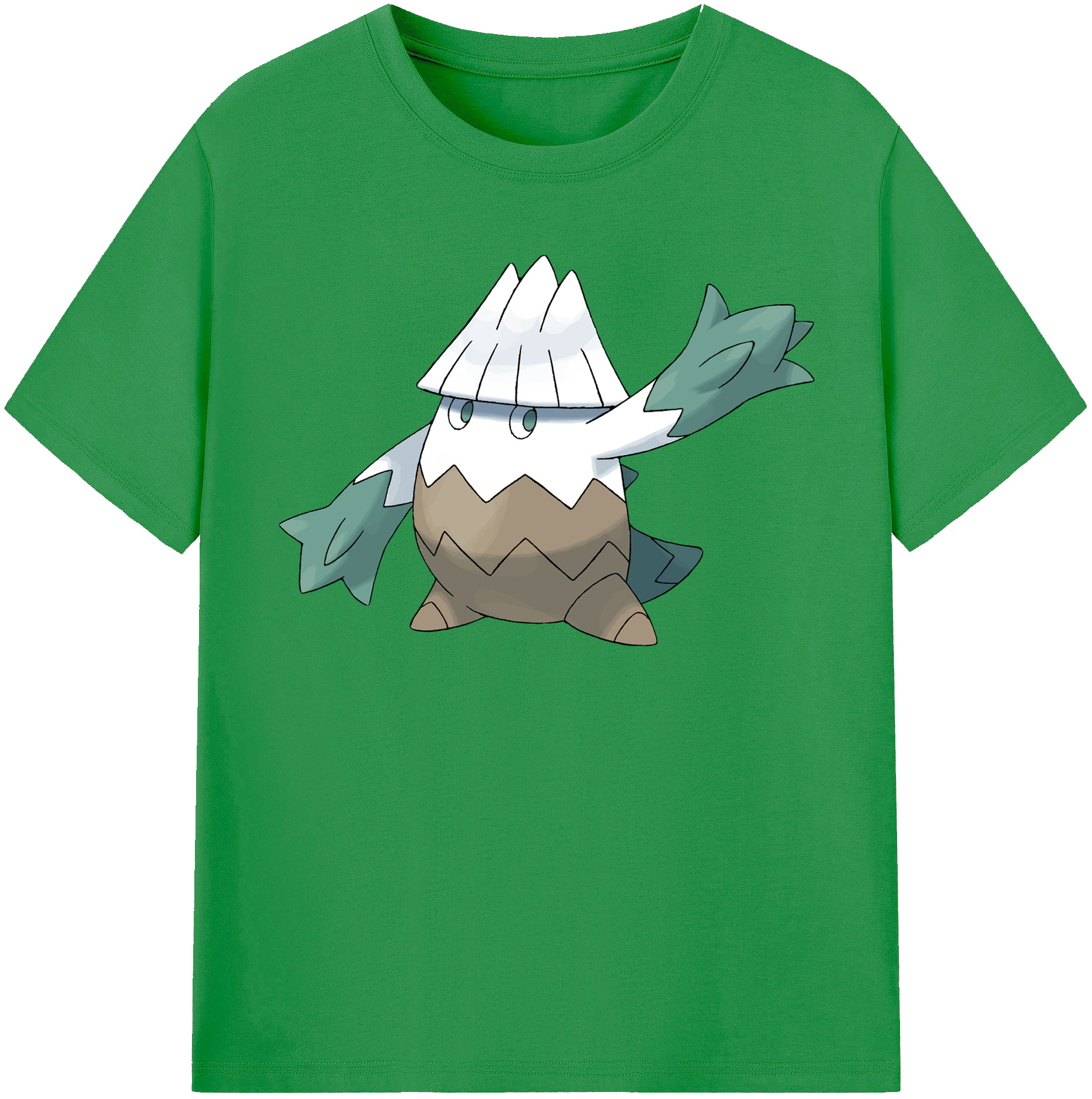 （画像用） ポケットモンスター Pokémon レディースカジュアルプリントTシャツ（綿100％）