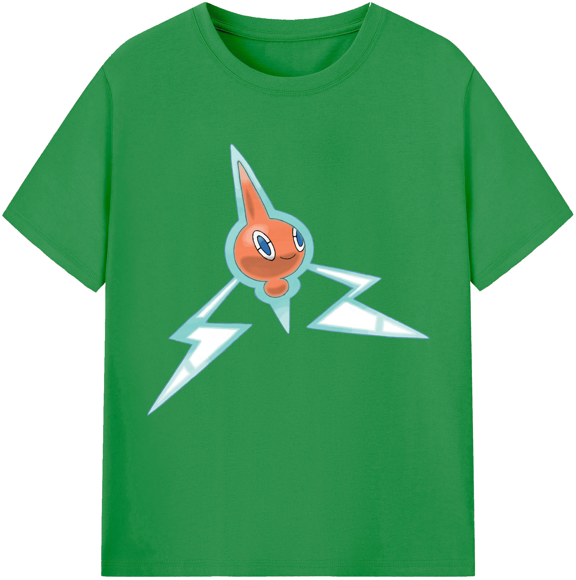 （画像用） ポケットモンスター Pokémon レディースカジュアルプリントTシャツ（綿100％）