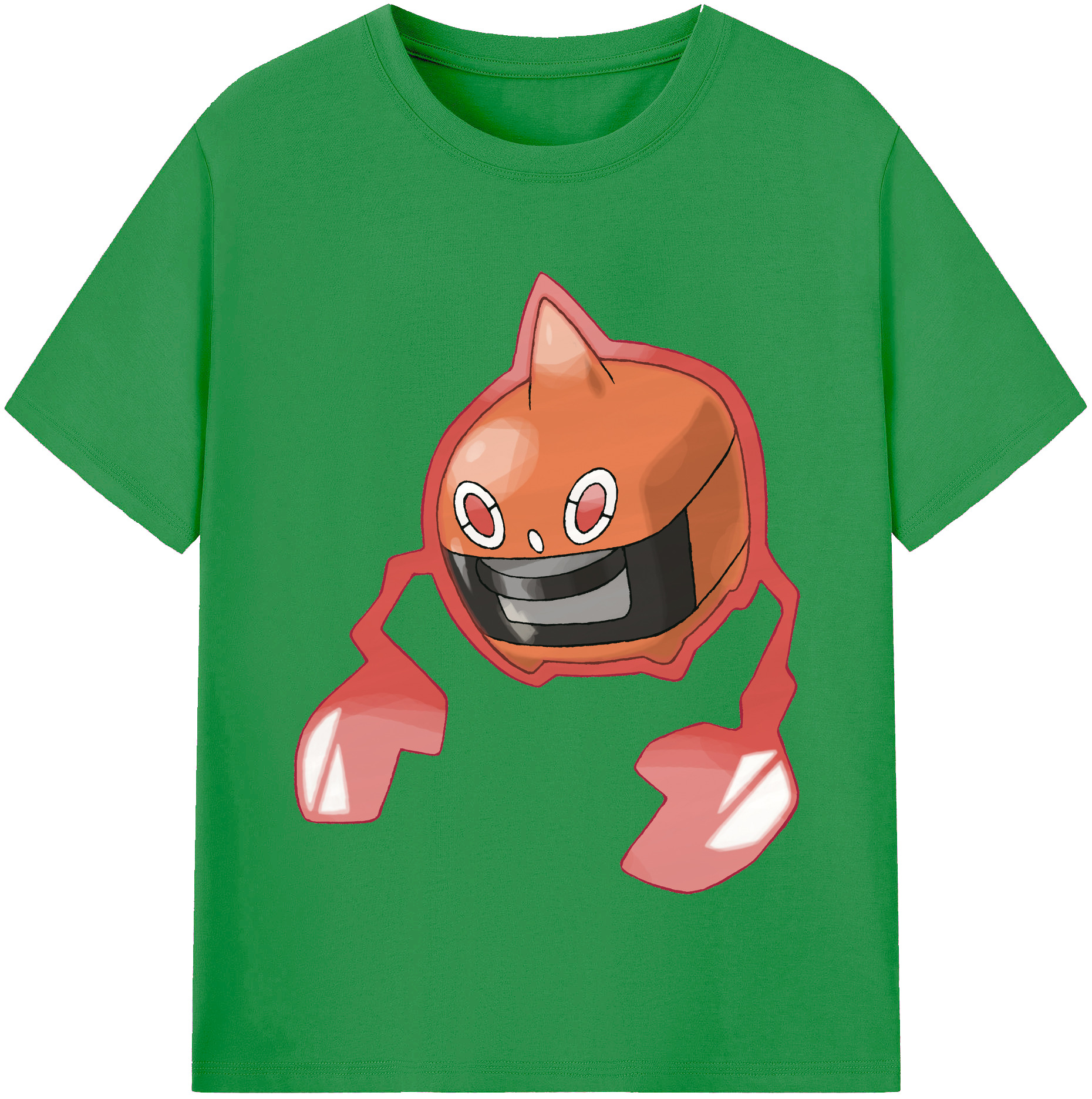 （画像用） ポケットモンスター Pokémon レディースカジュアルプリントTシャツ（綿100％）