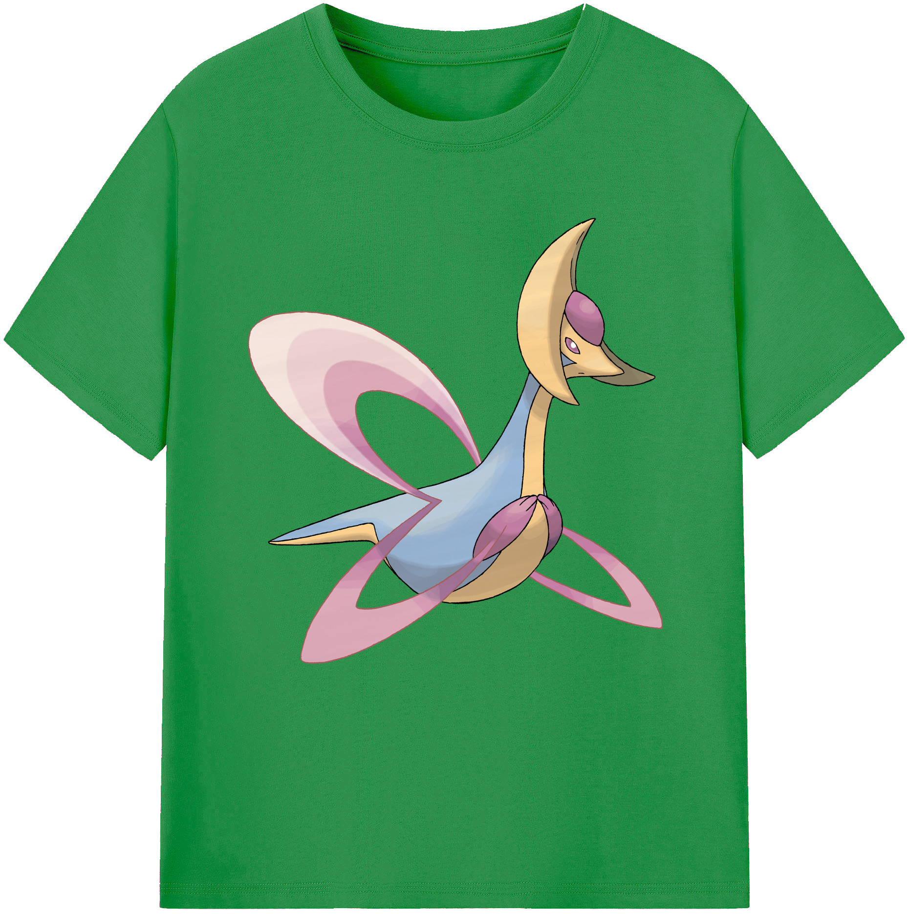 （画像用） ポケットモンスター Pokémon レディースカジュアルプリントTシャツ（綿100％）