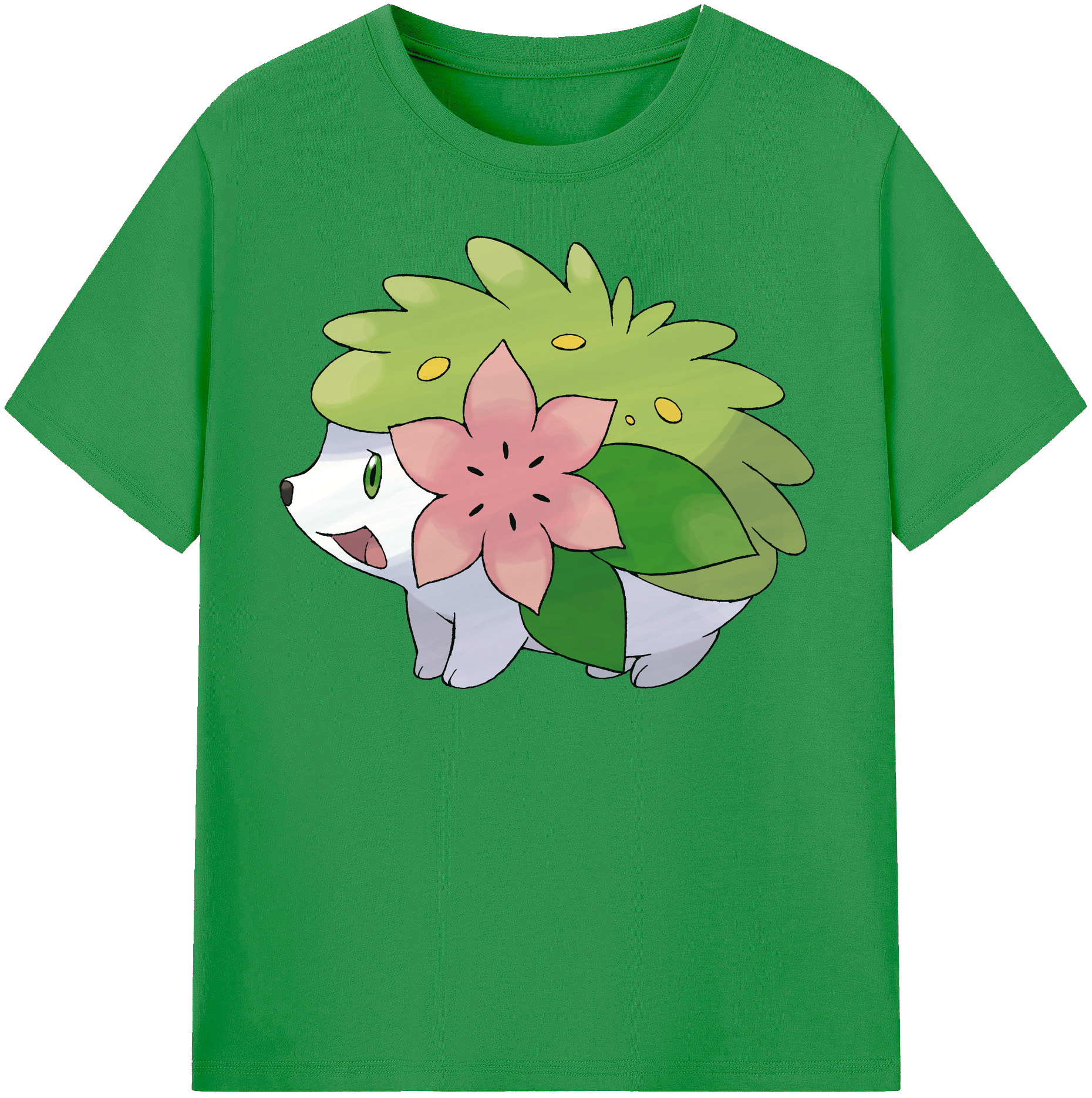 （画像用） ポケットモンスター Pokémon レディースカジュアルプリントTシャツ（綿100％）