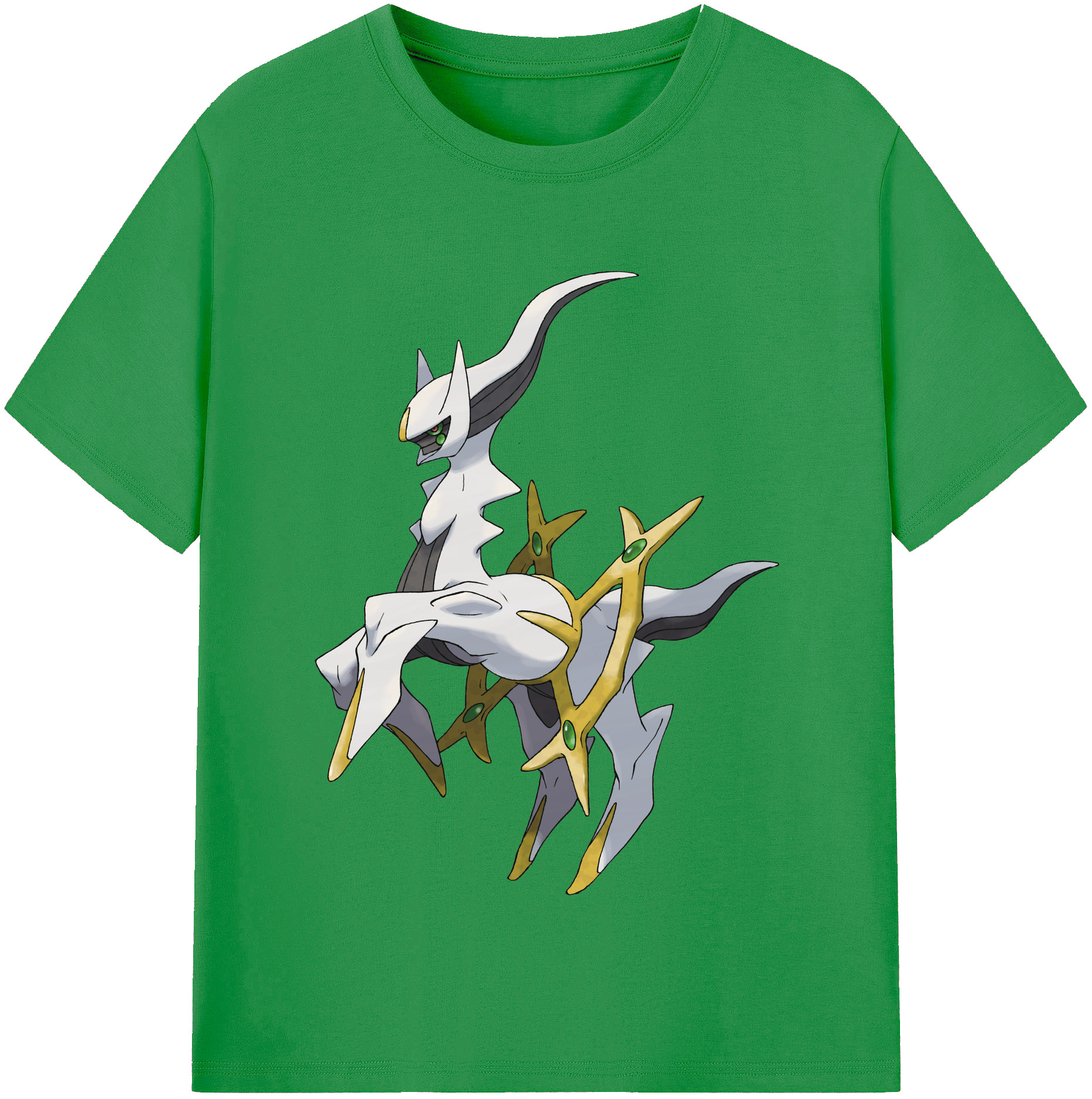 （画像用） ポケットモンスター Pokémon レディースカジュアルプリントTシャツ（綿100％）
