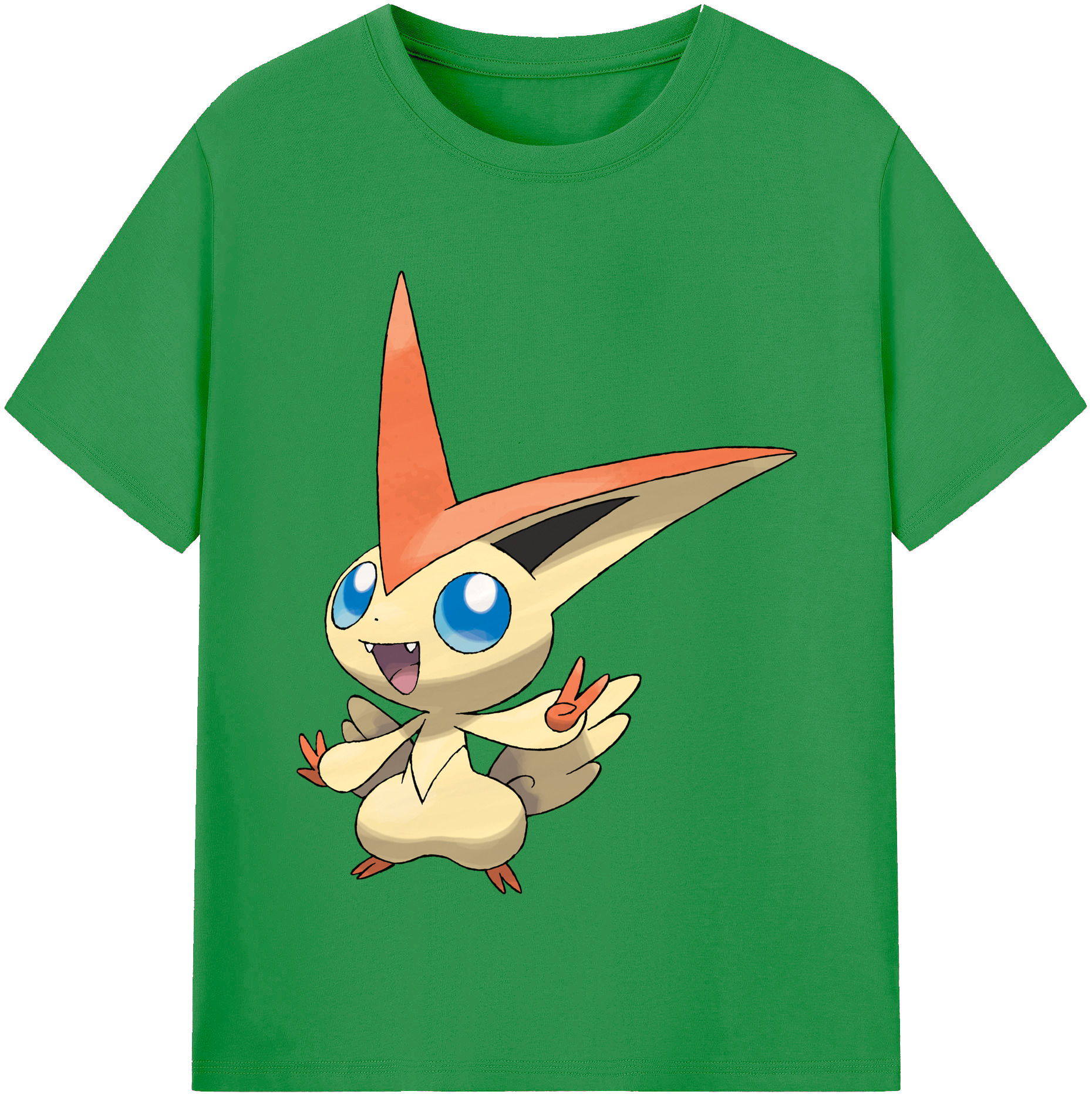 （画像用） ポケットモンスター Pokémon レディースカジュアルプリントTシャツ（綿100％）