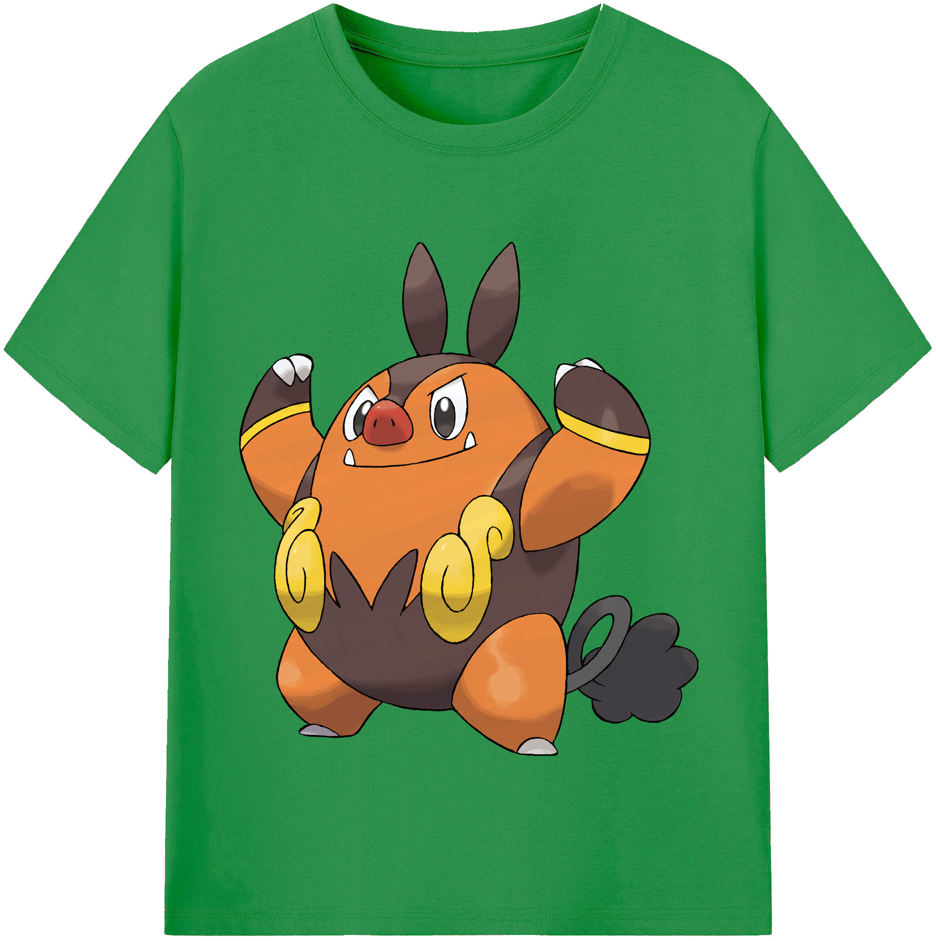 （画像用） ポケットモンスター Pokémon レディースカジュアルプリントTシャツ（綿100％）