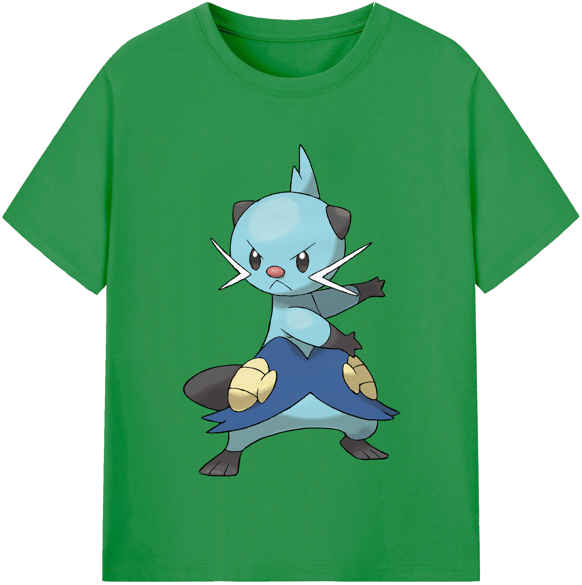 （画像用） ポケットモンスター Pokémon レディースカジュアルプリントTシャツ（綿100％）