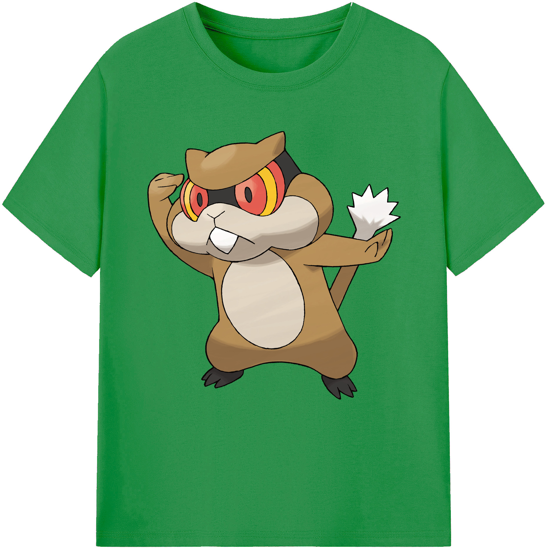 （画像用） ポケットモンスター Pokémon レディースカジュアルプリントTシャツ（綿100％）