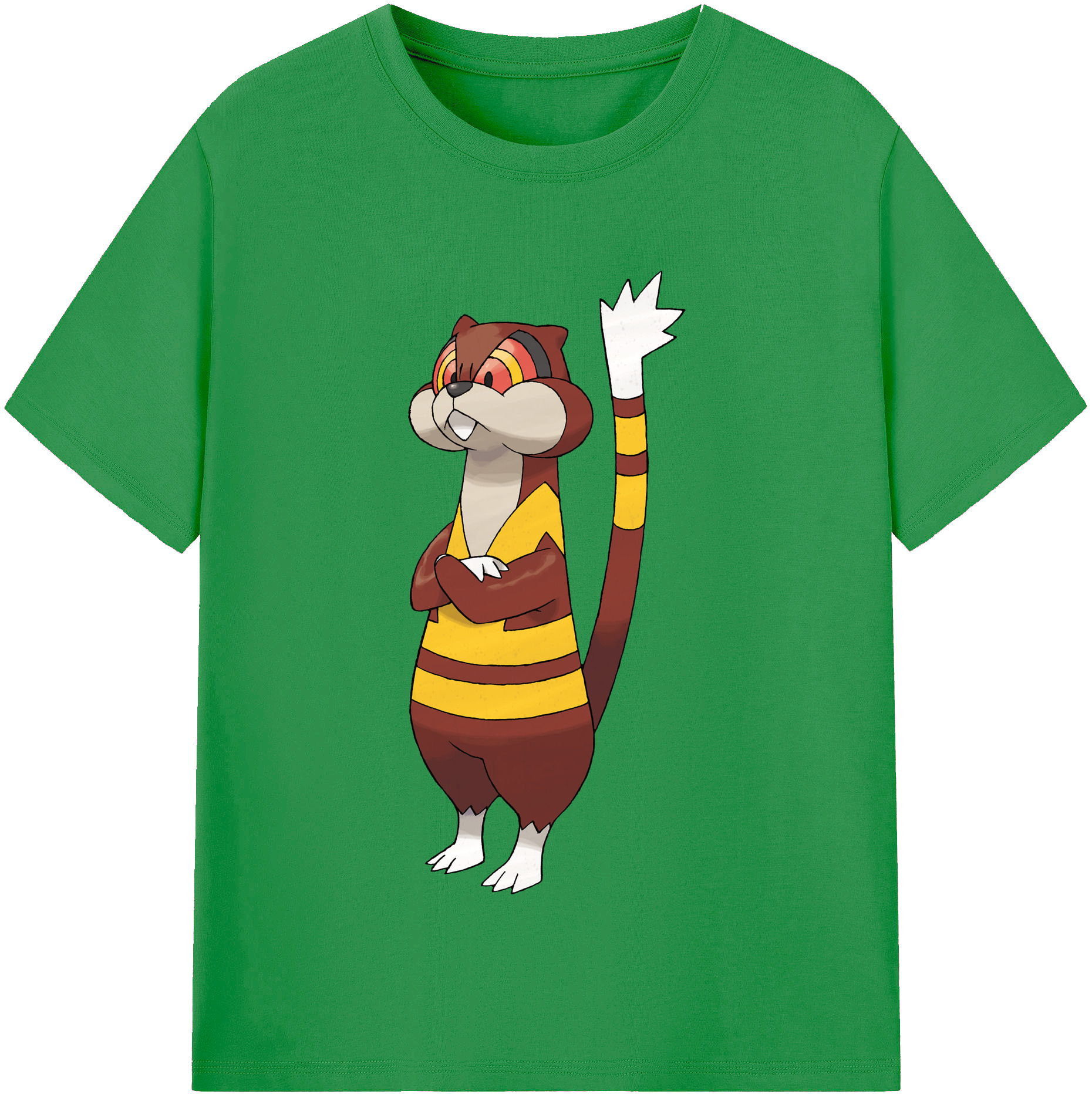 （画像用） ポケットモンスター Pokémon レディースカジュアルプリントTシャツ（綿100％）
