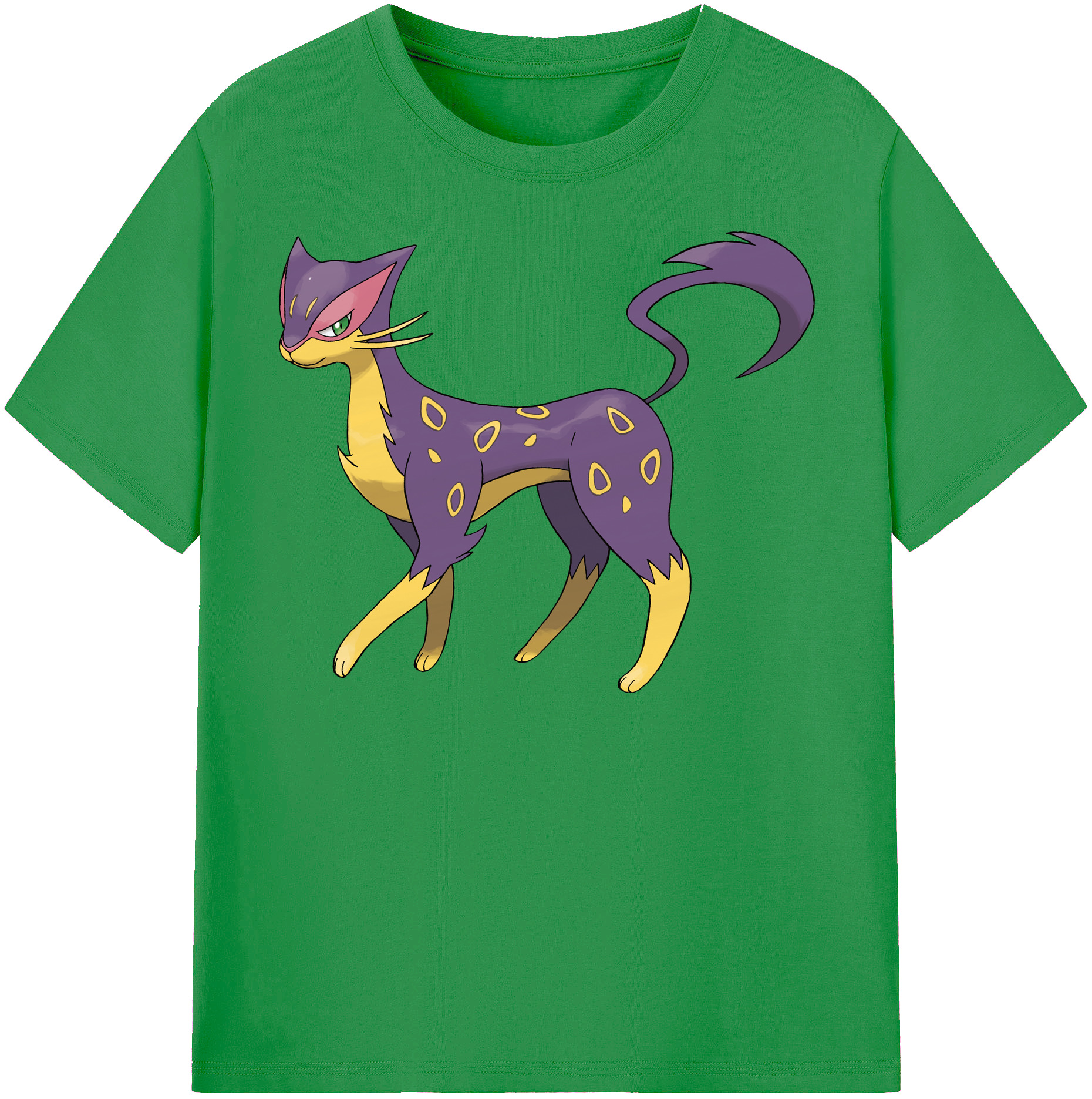 （画像用） ポケットモンスター Pokémon レディースカジュアルプリントTシャツ（綿100％）