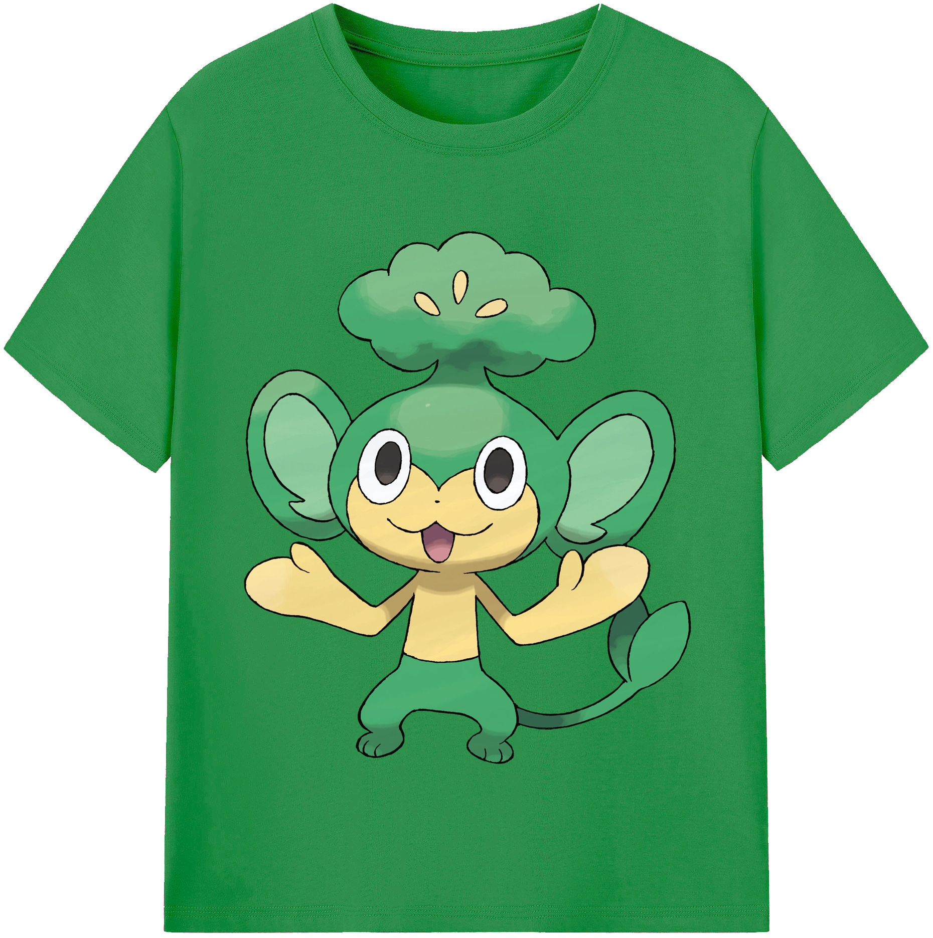 （画像用） ポケットモンスター Pokémon レディースカジュアルプリントTシャツ（綿100％）