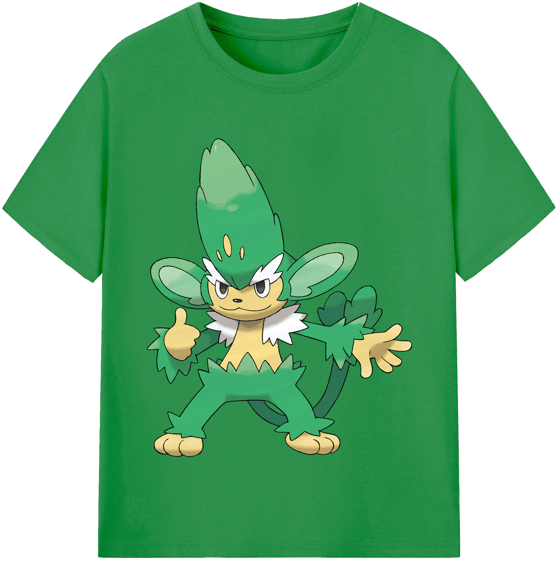 （画像用） ポケットモンスター Pokémon レディースカジュアルプリントTシャツ（綿100％）